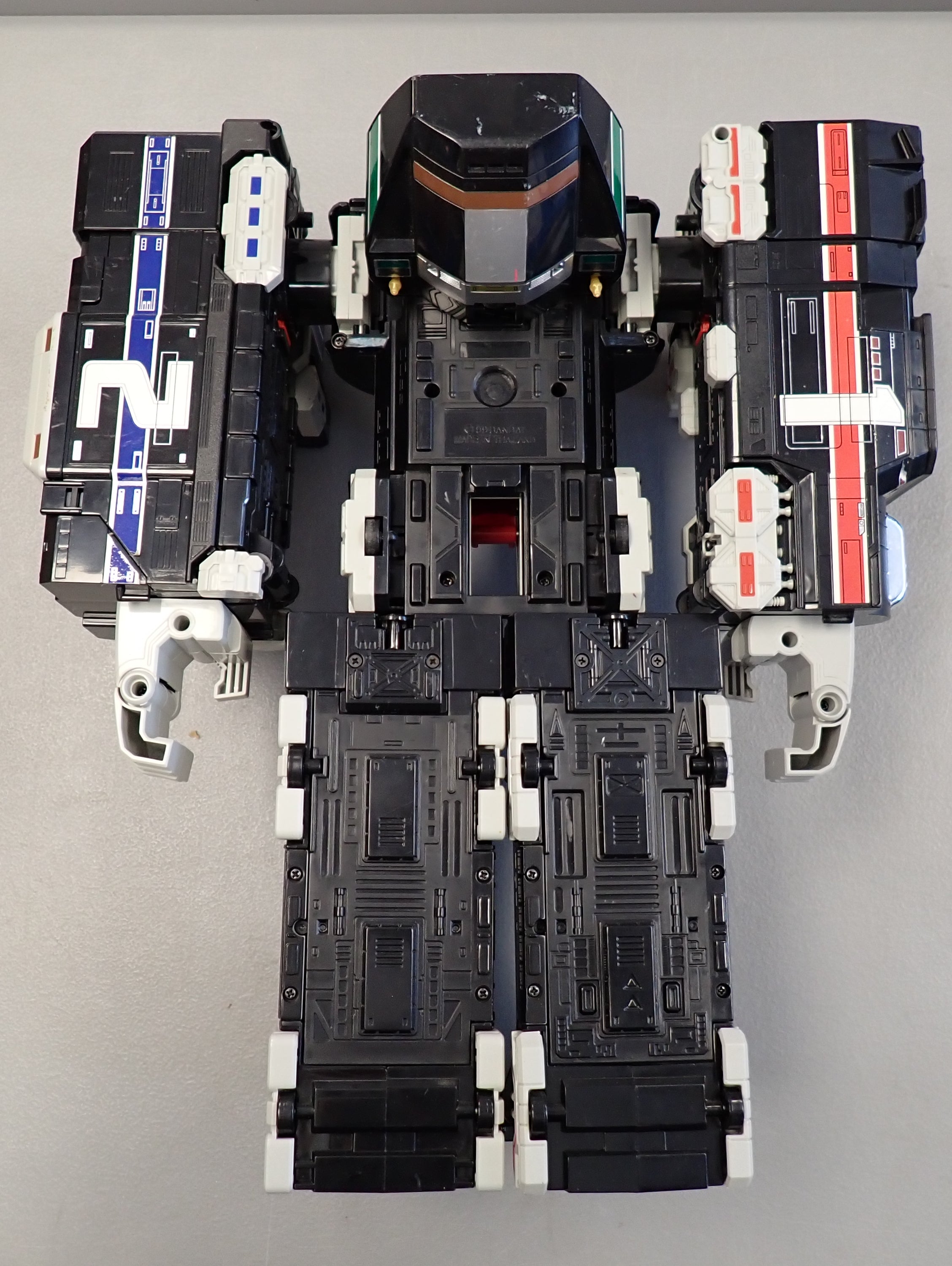 Bandai: Power Rangers Lightspeed Rescue - Deluxe Supertrain Megazord