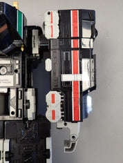 Bandai: Power Rangers Lightspeed Rescue - Deluxe Supertrain Megazord