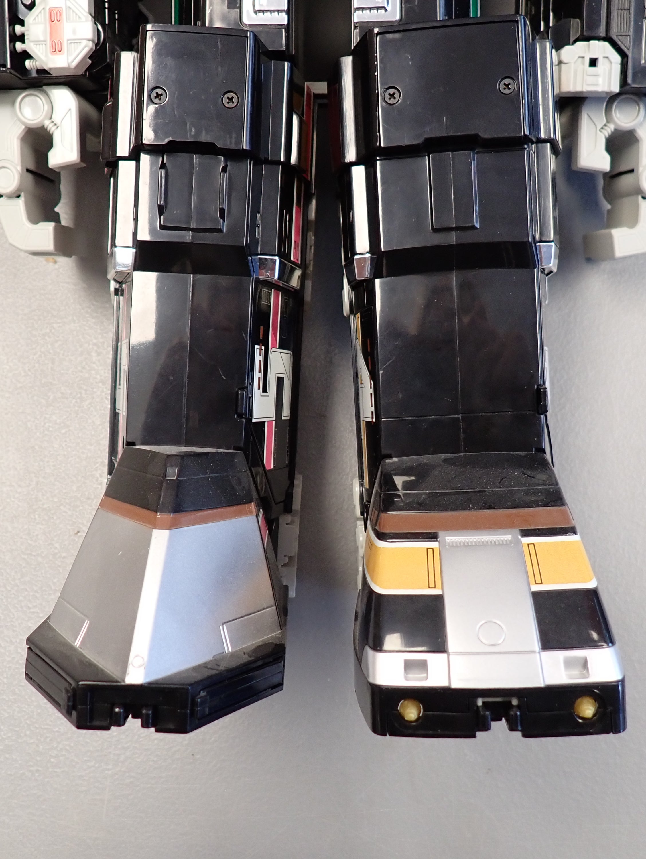 Bandai: Power Rangers Lightspeed Rescue - Deluxe Supertrain Megazord