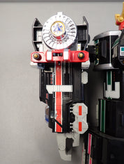 Bandai: Power Rangers Lightspeed Rescue - Deluxe Supertrain Megazord