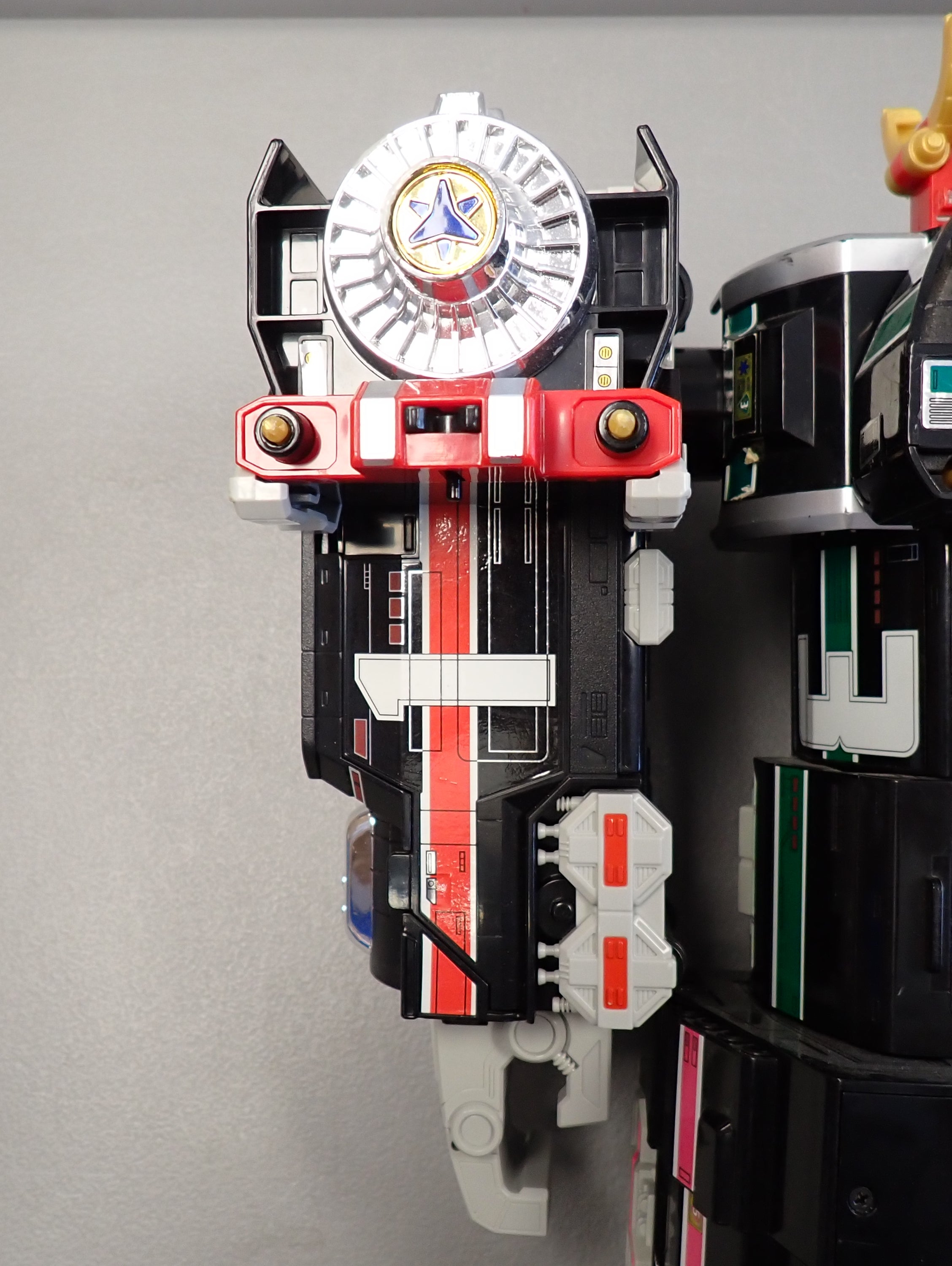 Bandai: Power Rangers Lightspeed Rescue - Deluxe Supertrain Megazord