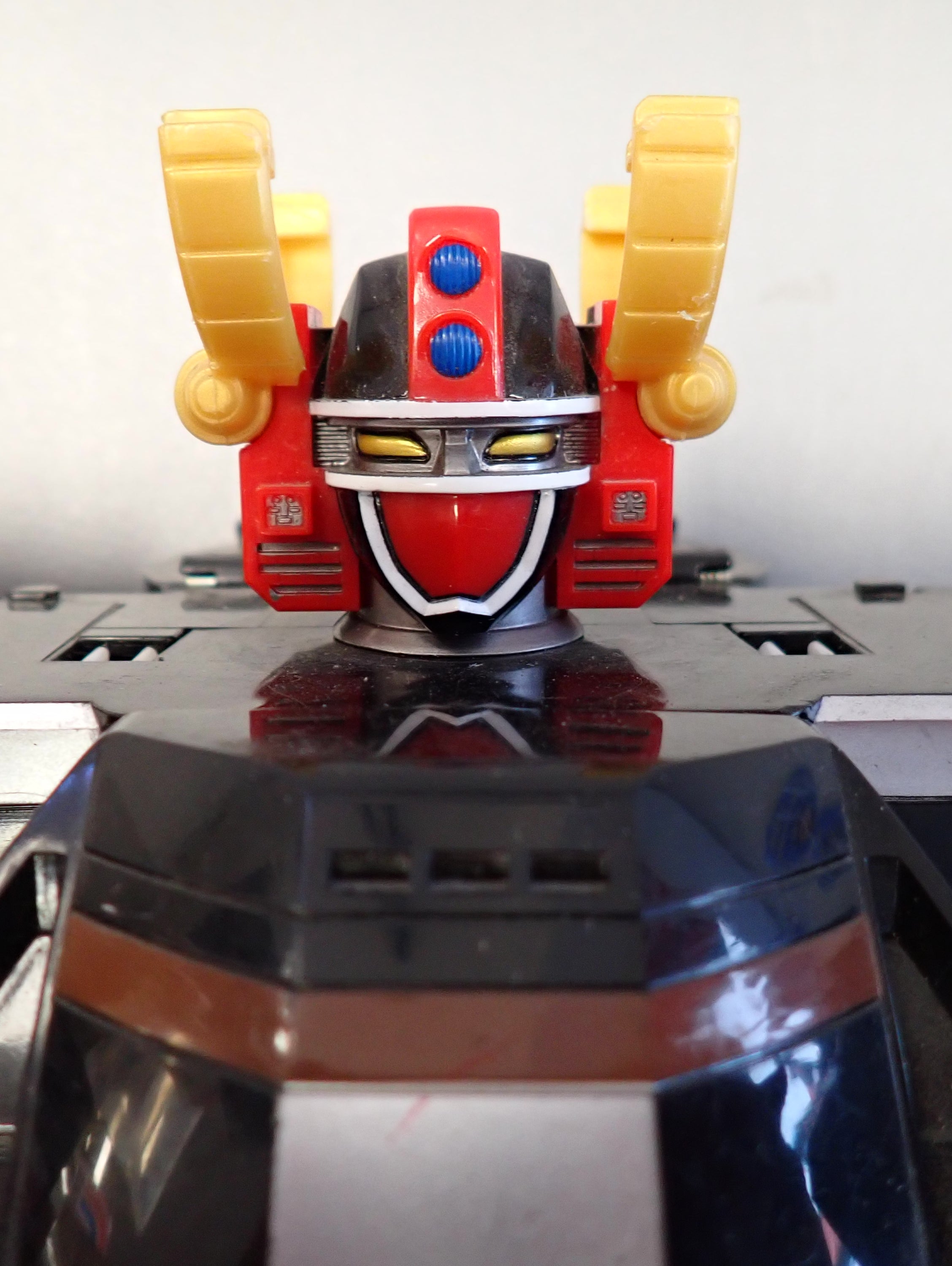 Bandai: Power Rangers Lightspeed Rescue - Deluxe Supertrain Megazord