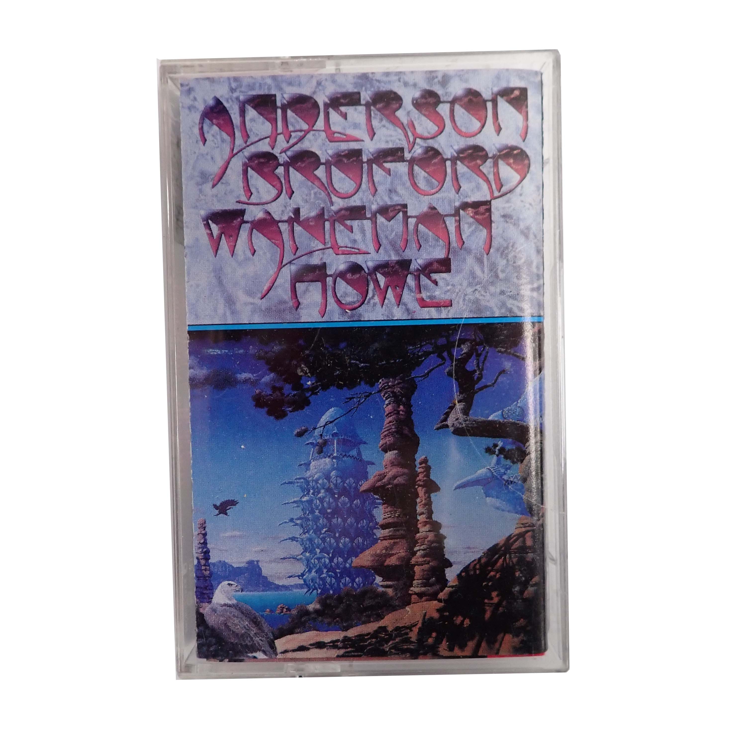 Anderson Bruford Wakeman Howe - Cassette Tape