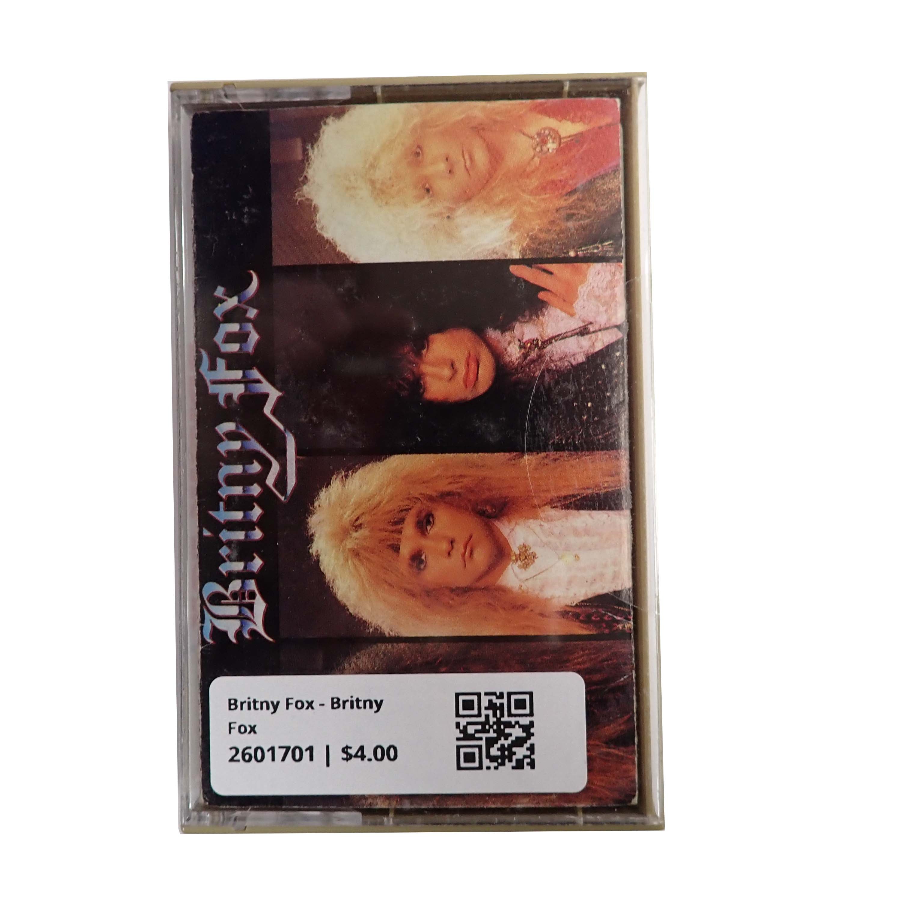 Britny Fox - Britny Fox - Cassette Tape