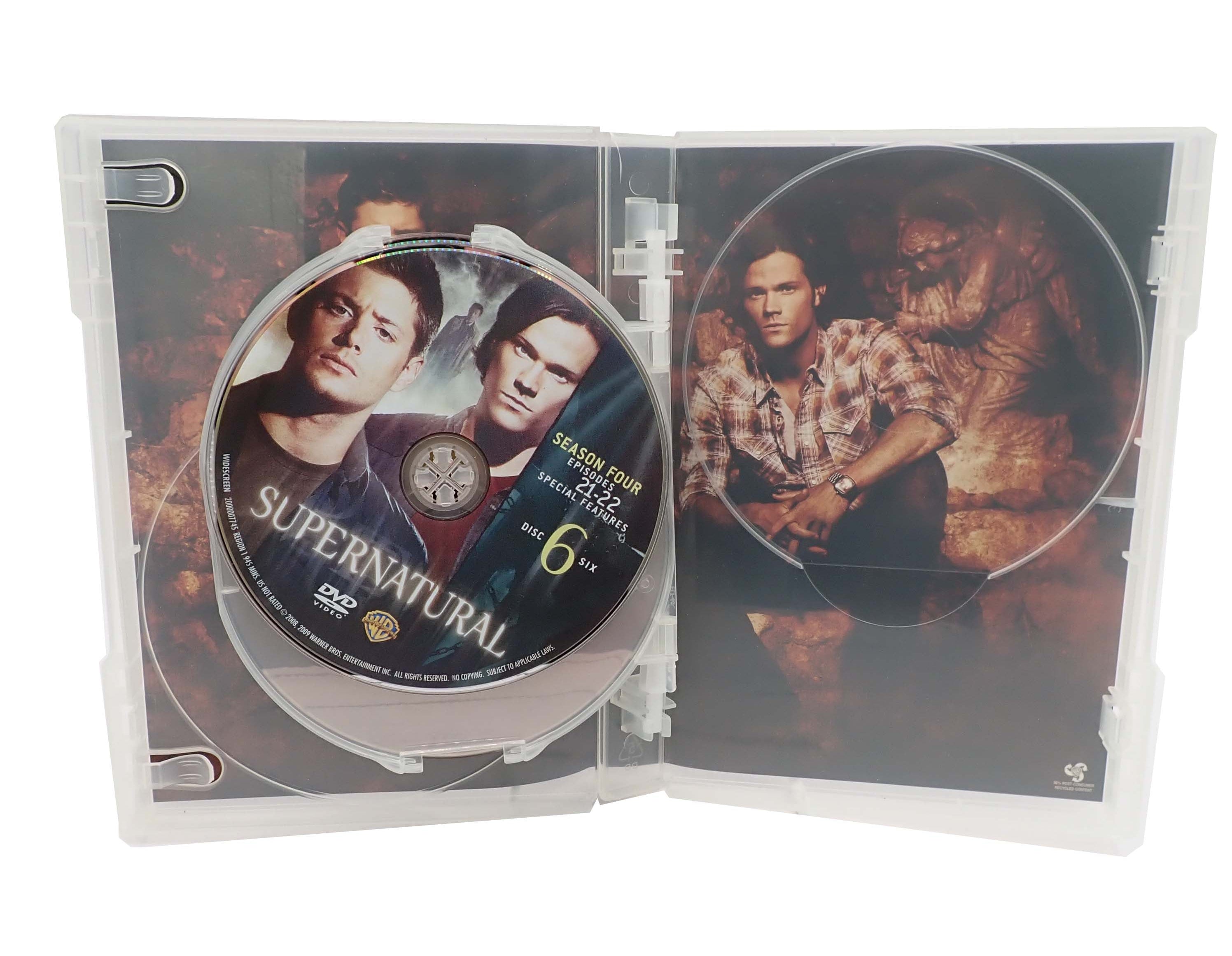 Supernatural: The Complete Season 4 -  Box Set [DVD] (Pre-Owned)