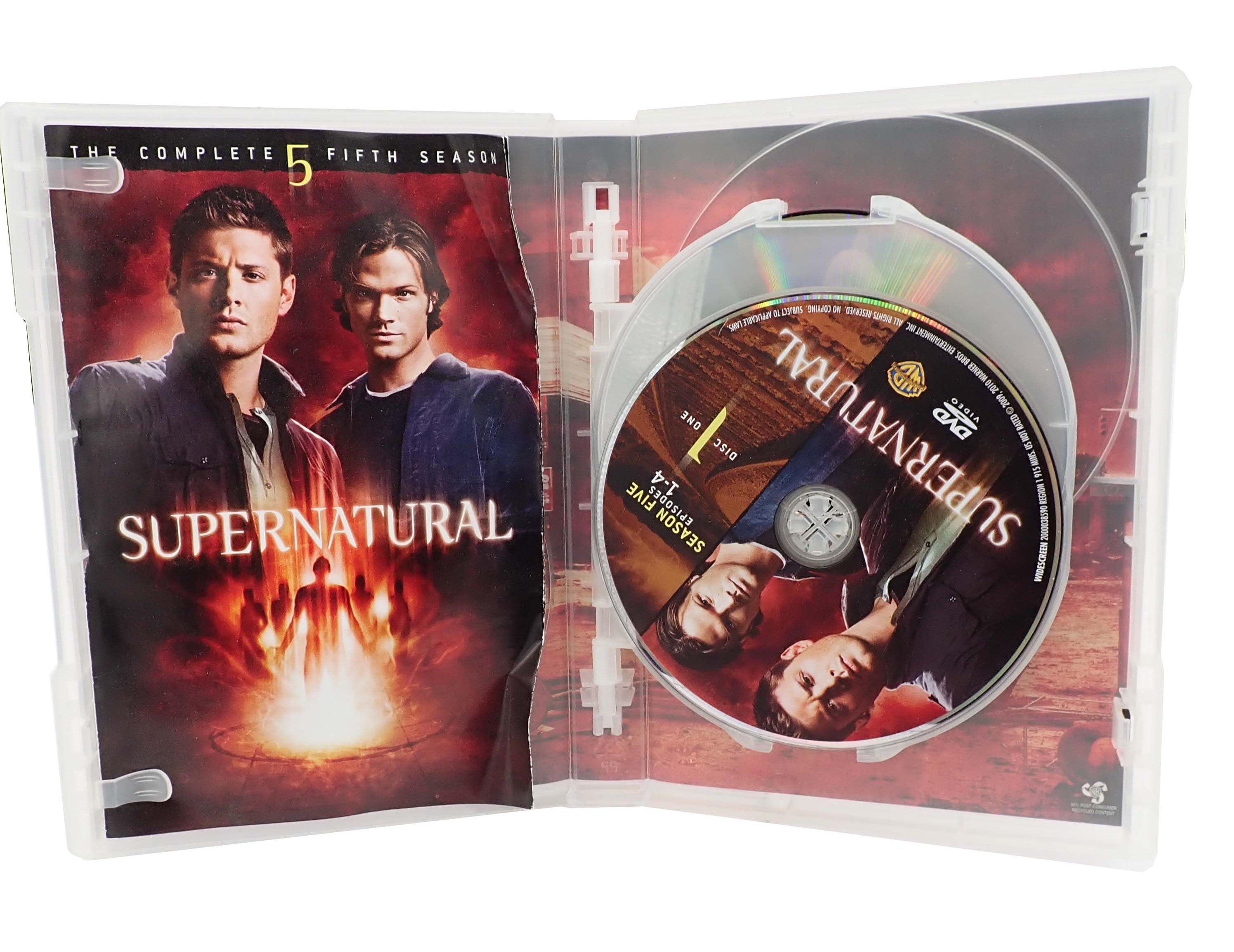 Supernatural: The Complete Season 5 -  Box Set [DVD] (Pre-Owned)