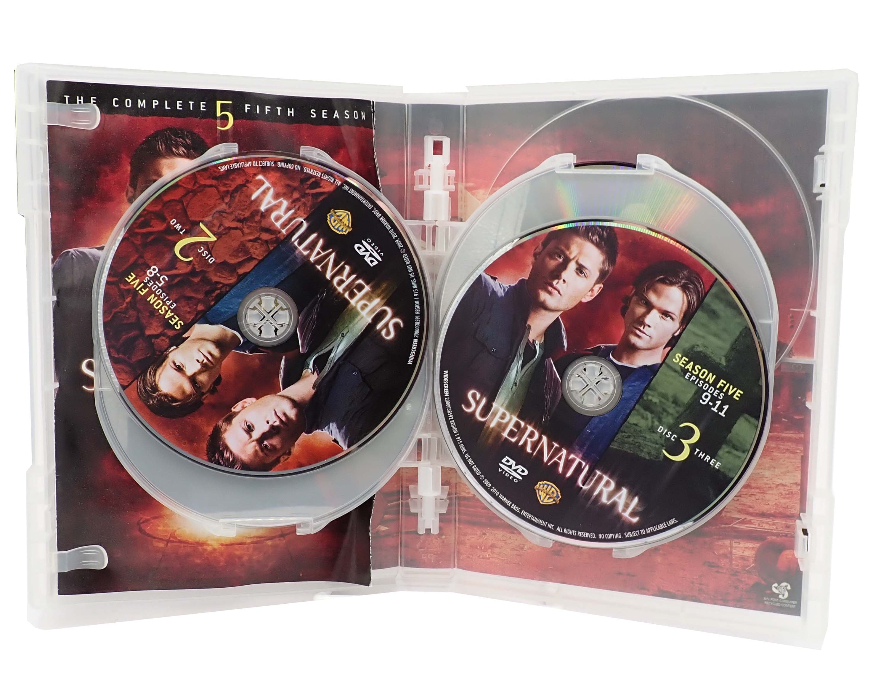Supernatural: The Complete Season 5 -  Box Set [DVD] (Pre-Owned)