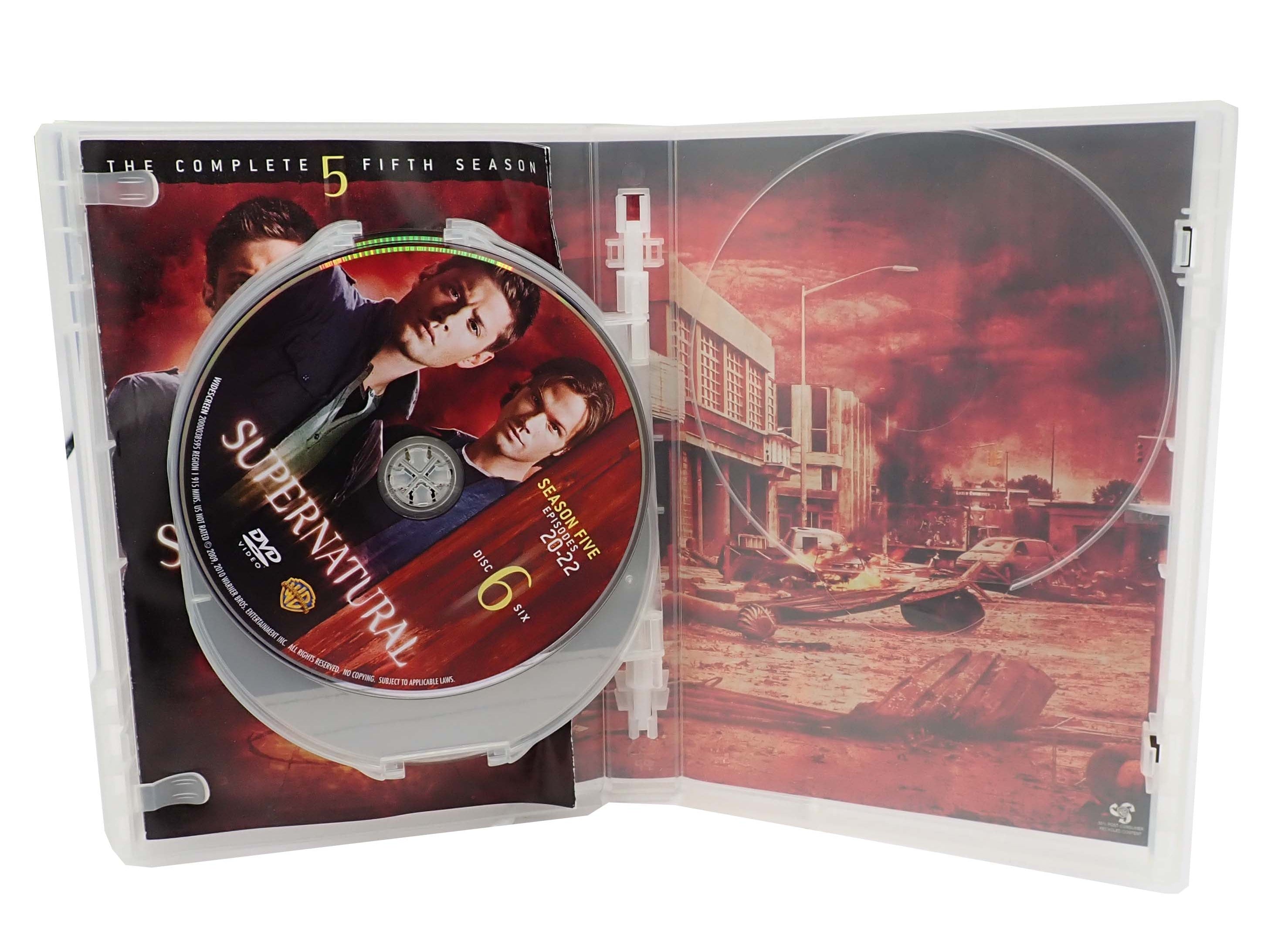 Supernatural: The Complete Season 5 -  Box Set [DVD] (Pre-Owned)