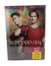 Supernatural: The Complete Season 6 -  Box Set [DVD] (Pre-Owned)