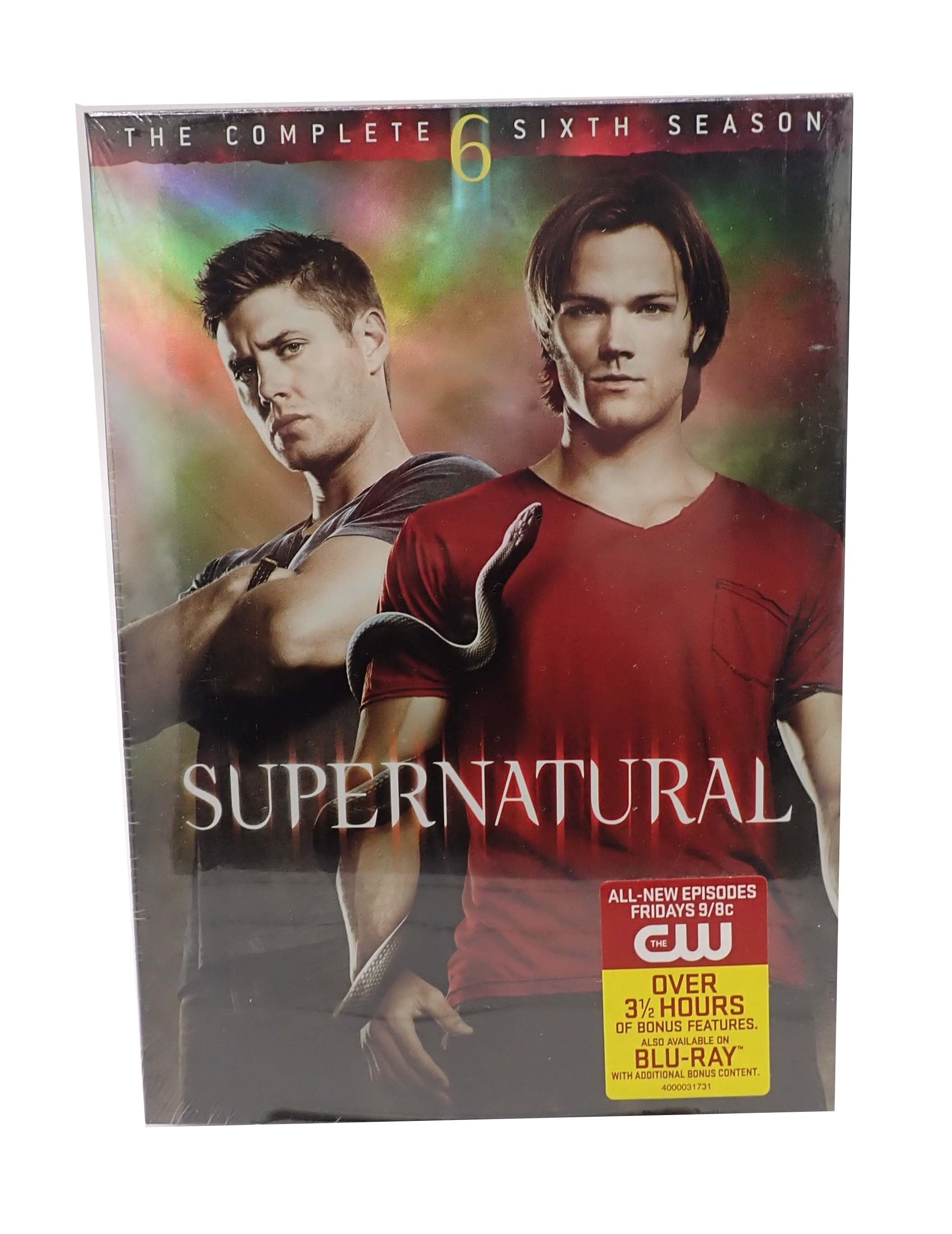 Supernatural: The Complete Season 6 -  Box Set [DVD] (Pre-Owned)