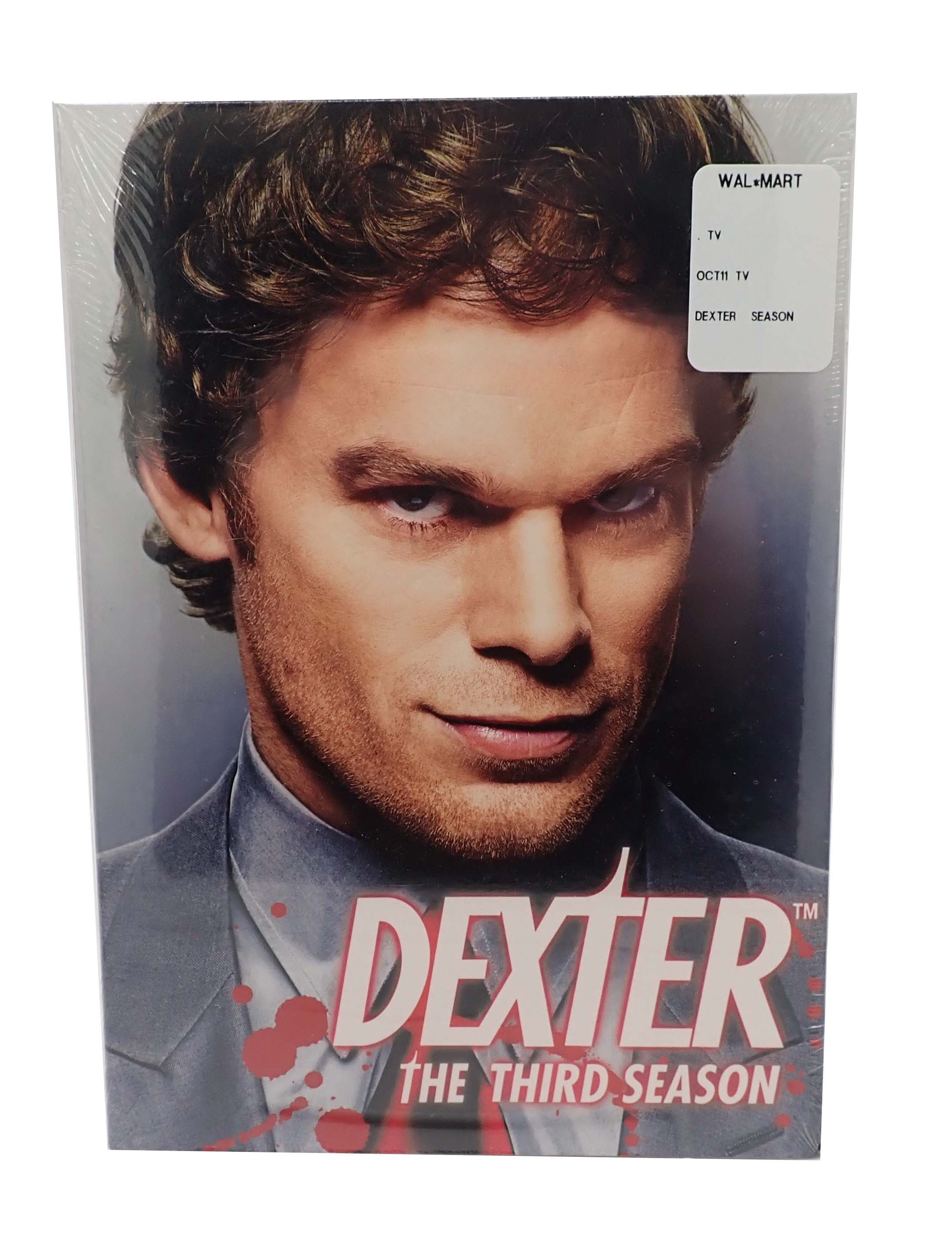 Dexter the Third Season -  Box Set [DVD] (Pre-Owned)
