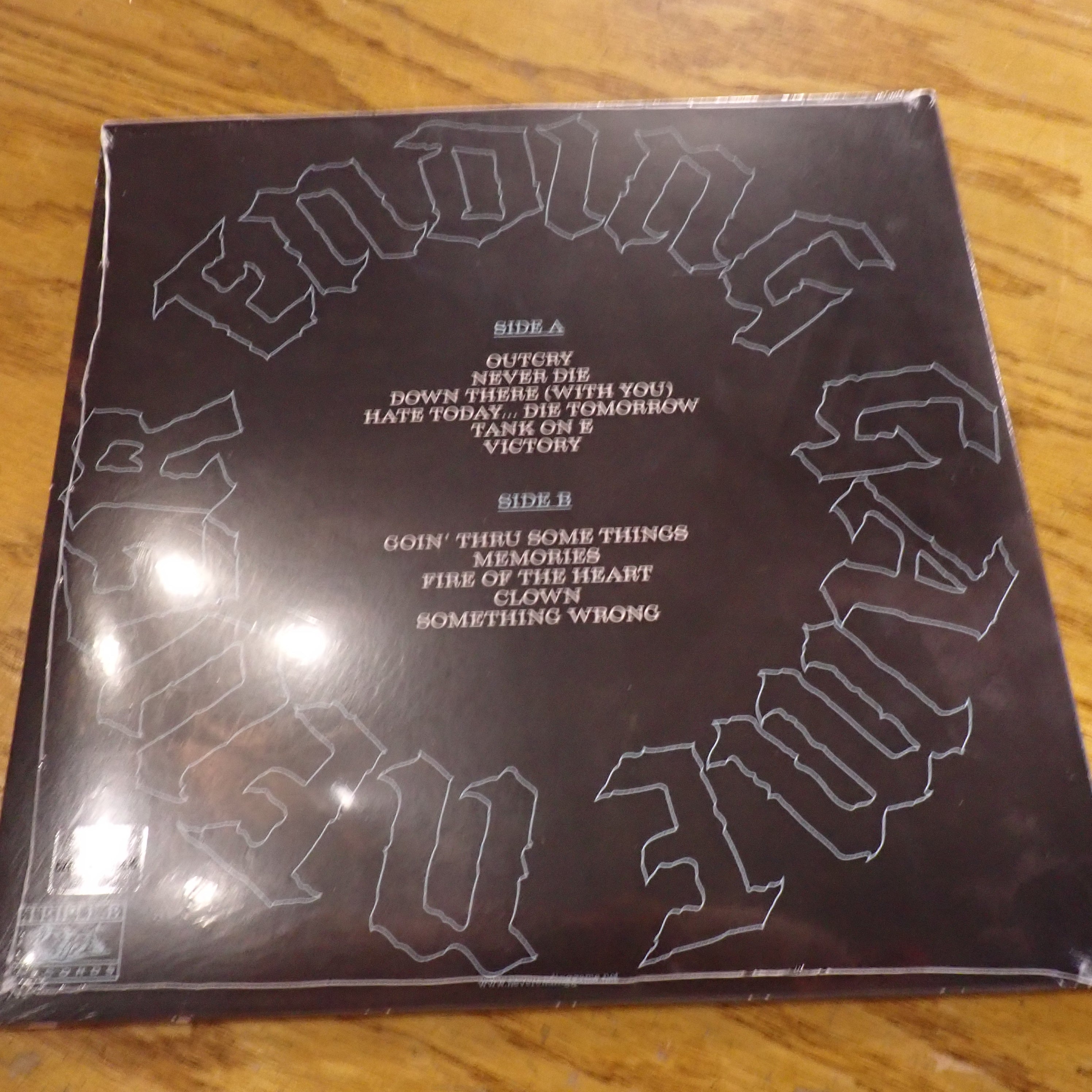 Never Ending Game – Outcry