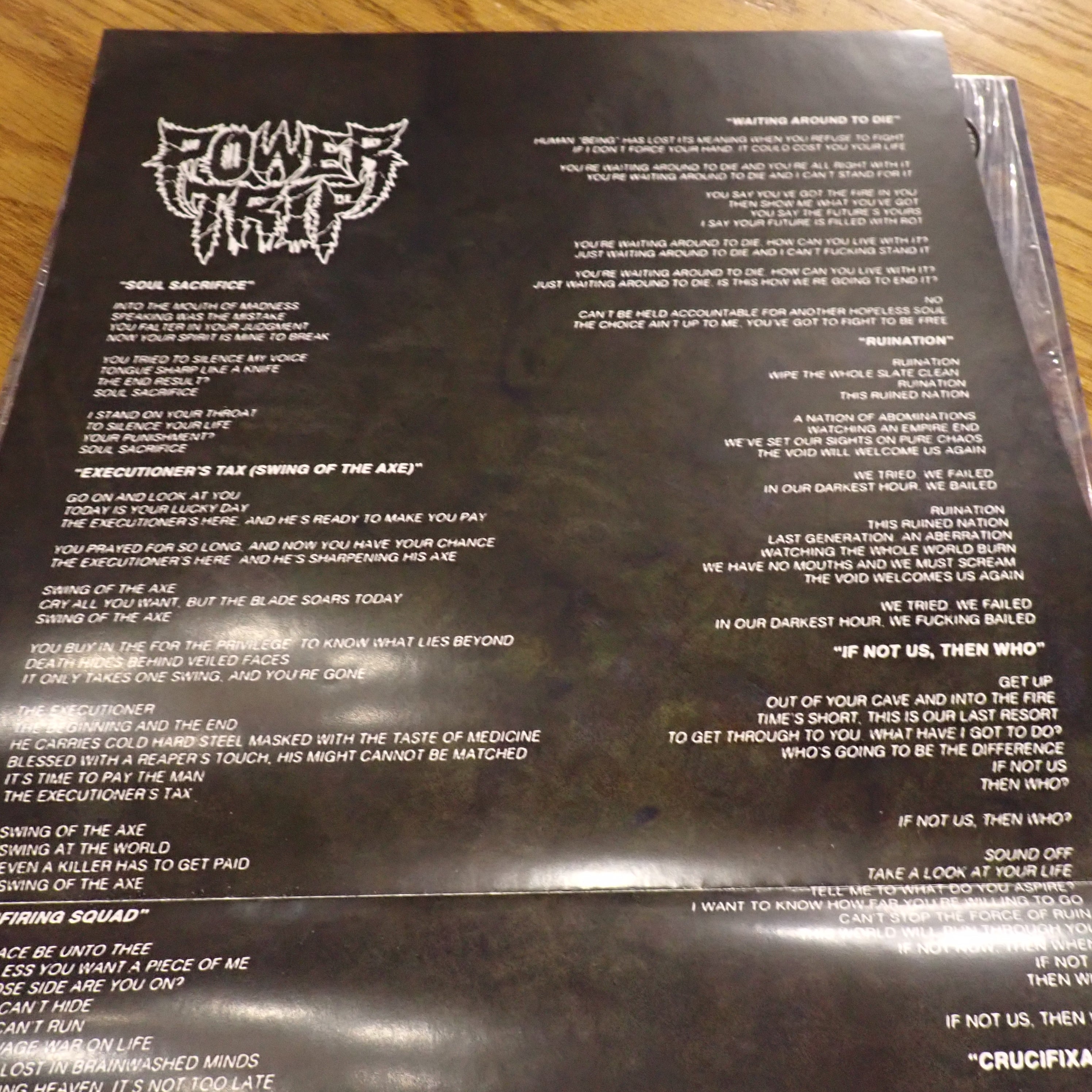 Power Trip – Nightmare Logic