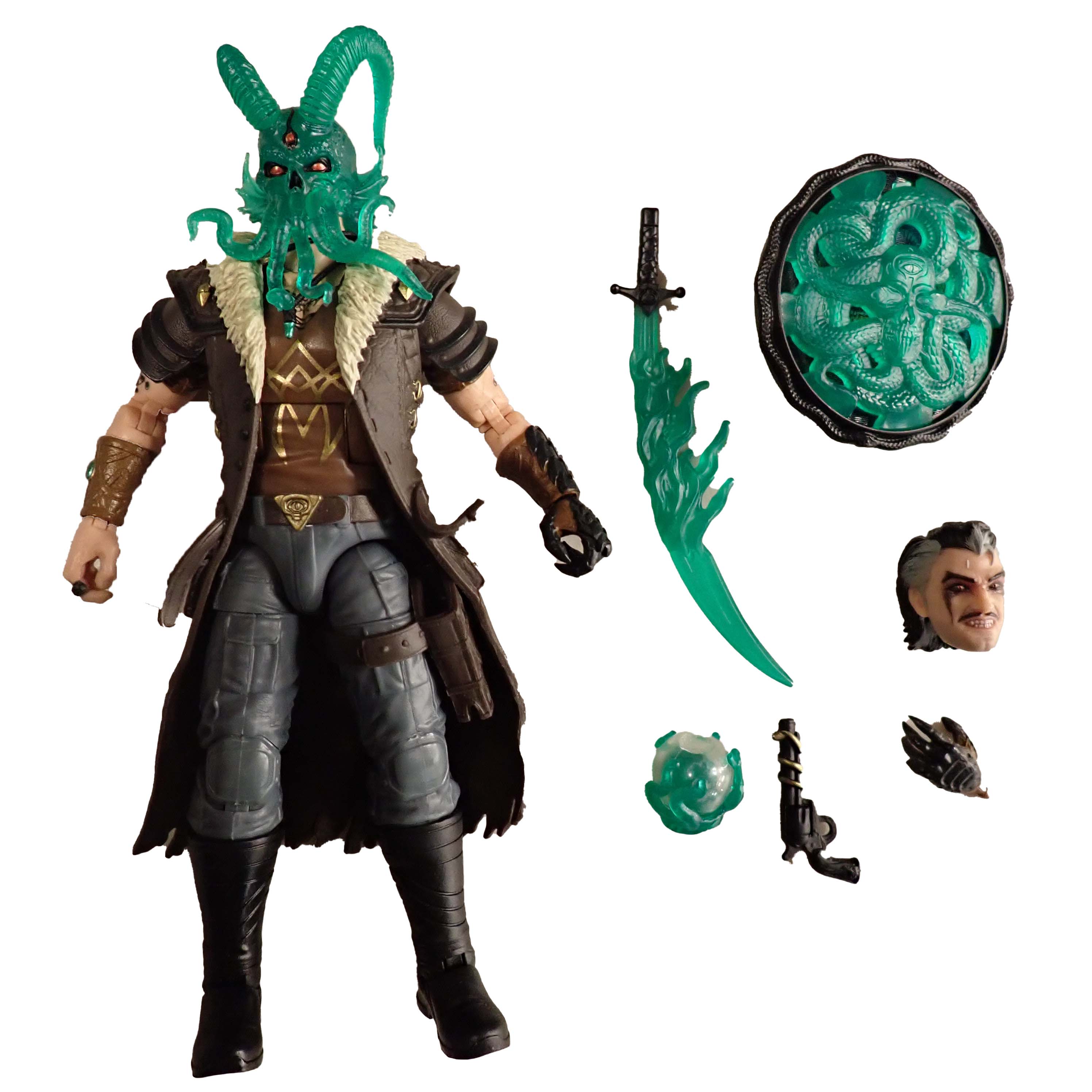 Richard "Crystal Ball" King - G.I.Joe Classified [Pre-Owned]