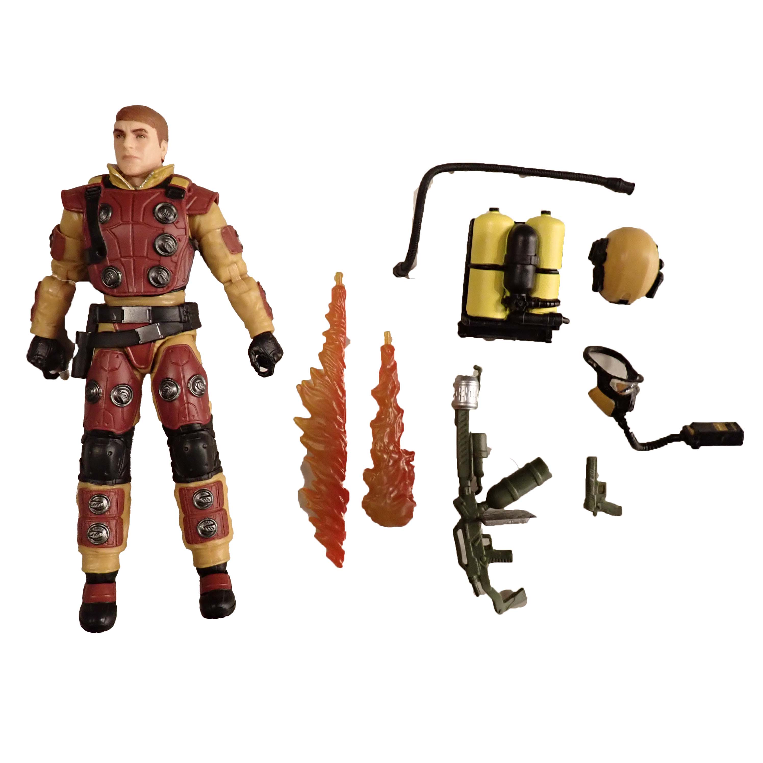 Blowtorch - G.I.Joe Classified [Pre-Owned]