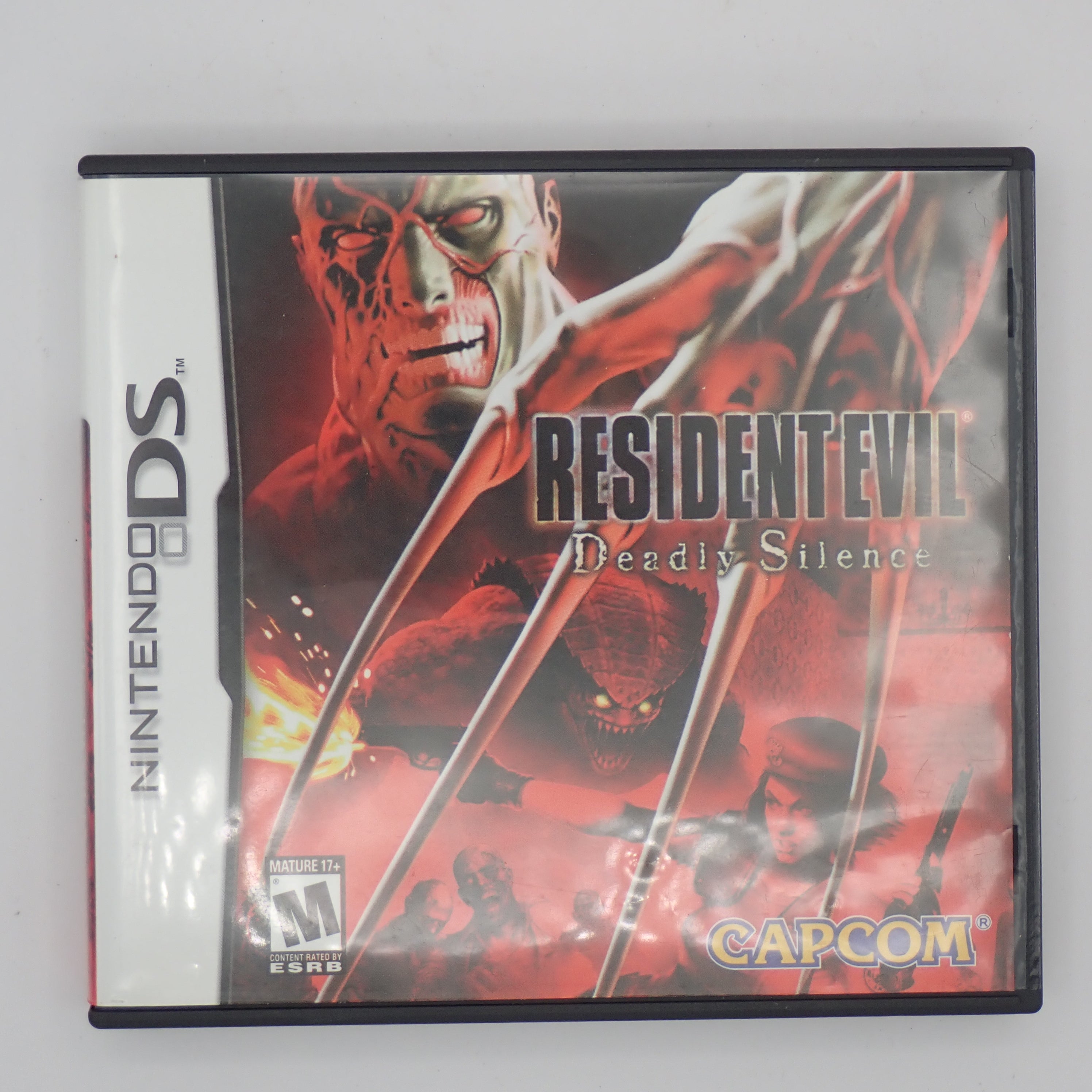 Resident Evil Deadly Silence - DS