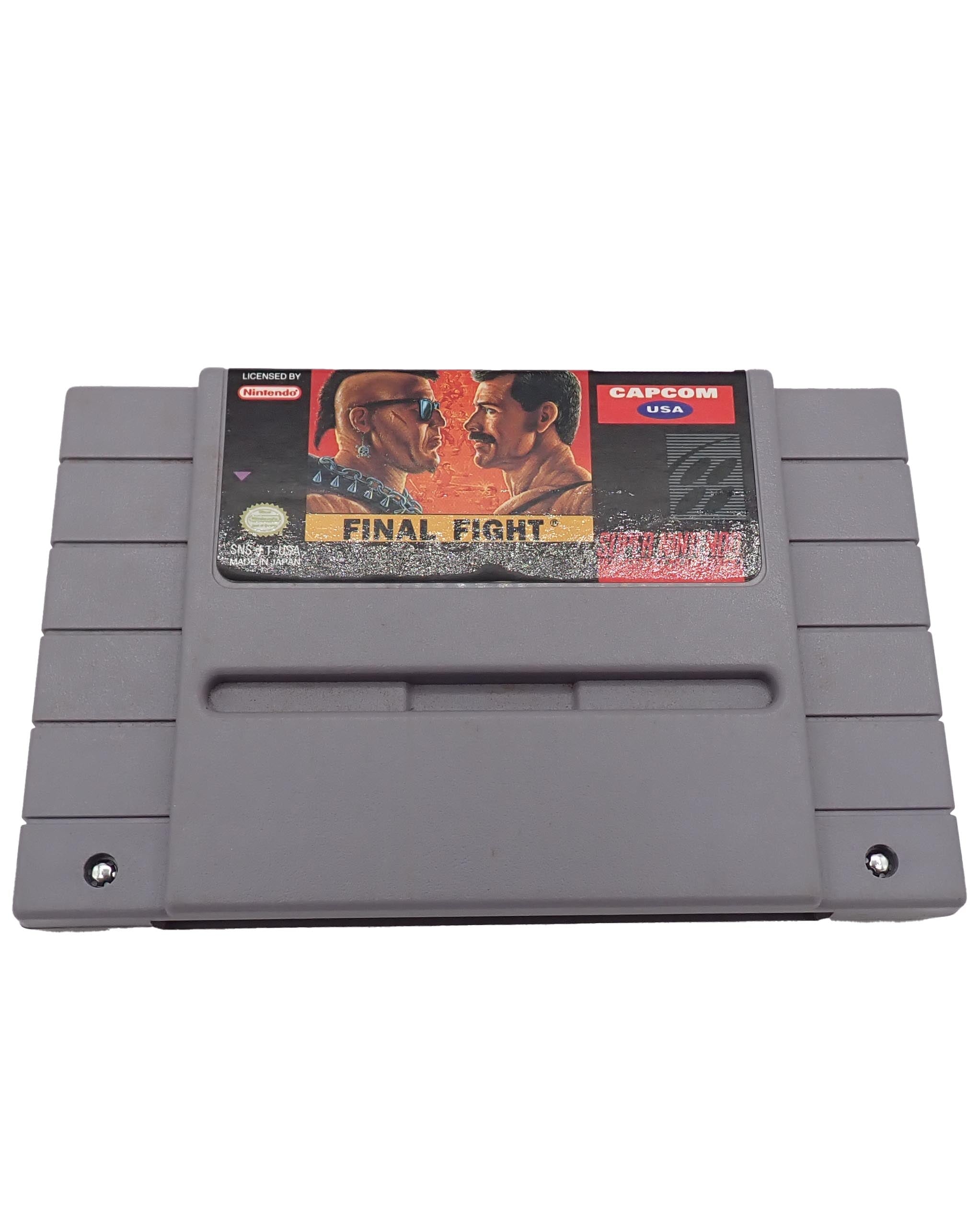 Final Fight [Loose] - SNES