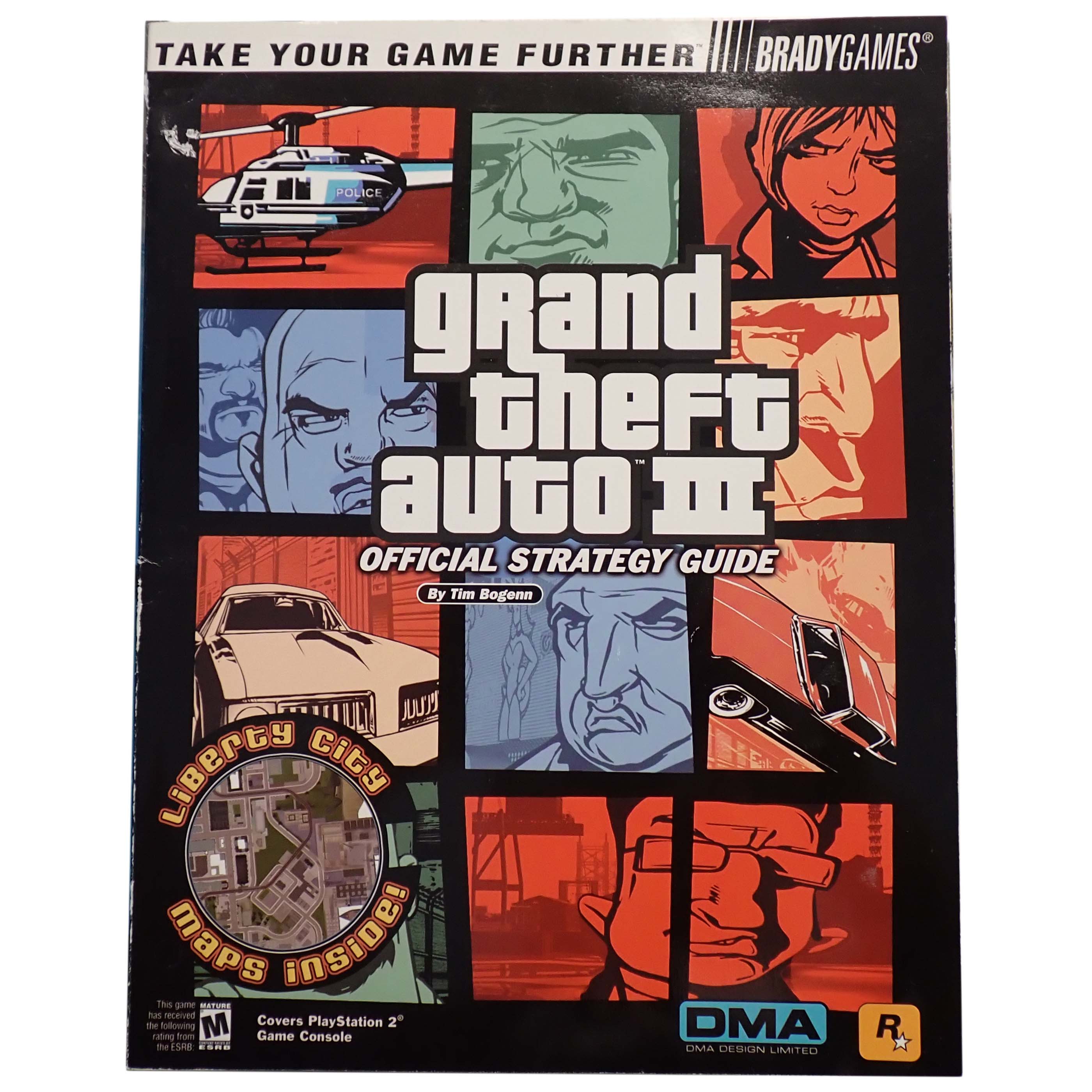 Grand Theft Auto III - Official Strategy Guide [Pre-Owned]