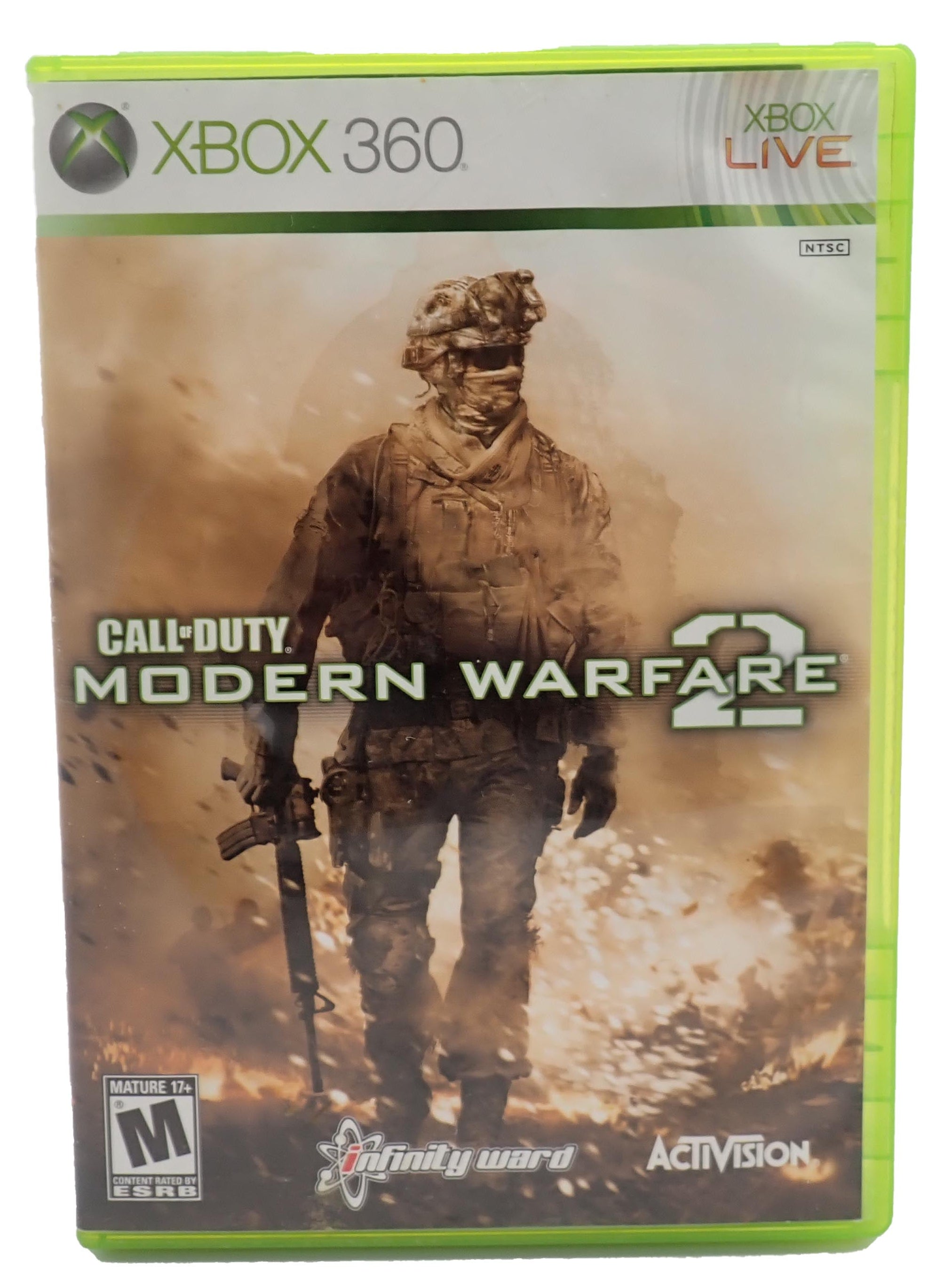 Call of Duty Modern Warfare 2 - Xbox 360