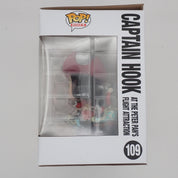 Captain Hook at the Peter Pan's Flight Attraction - Funko POP!