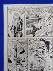 Uncanny X-Men #239 Original Art 1988