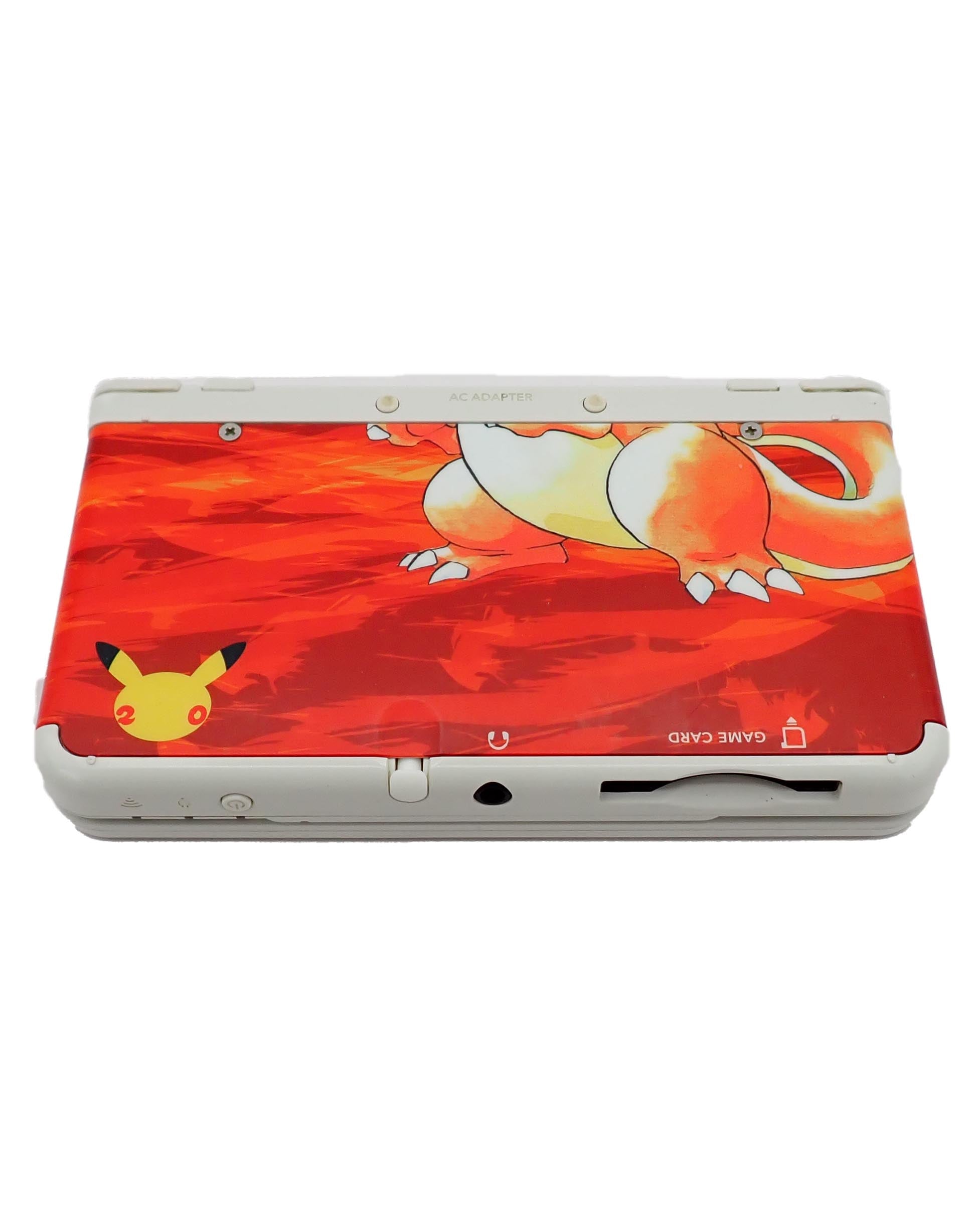 New Nintendo 3DS Pokémon 20th Anniversary Edition [Charizard]