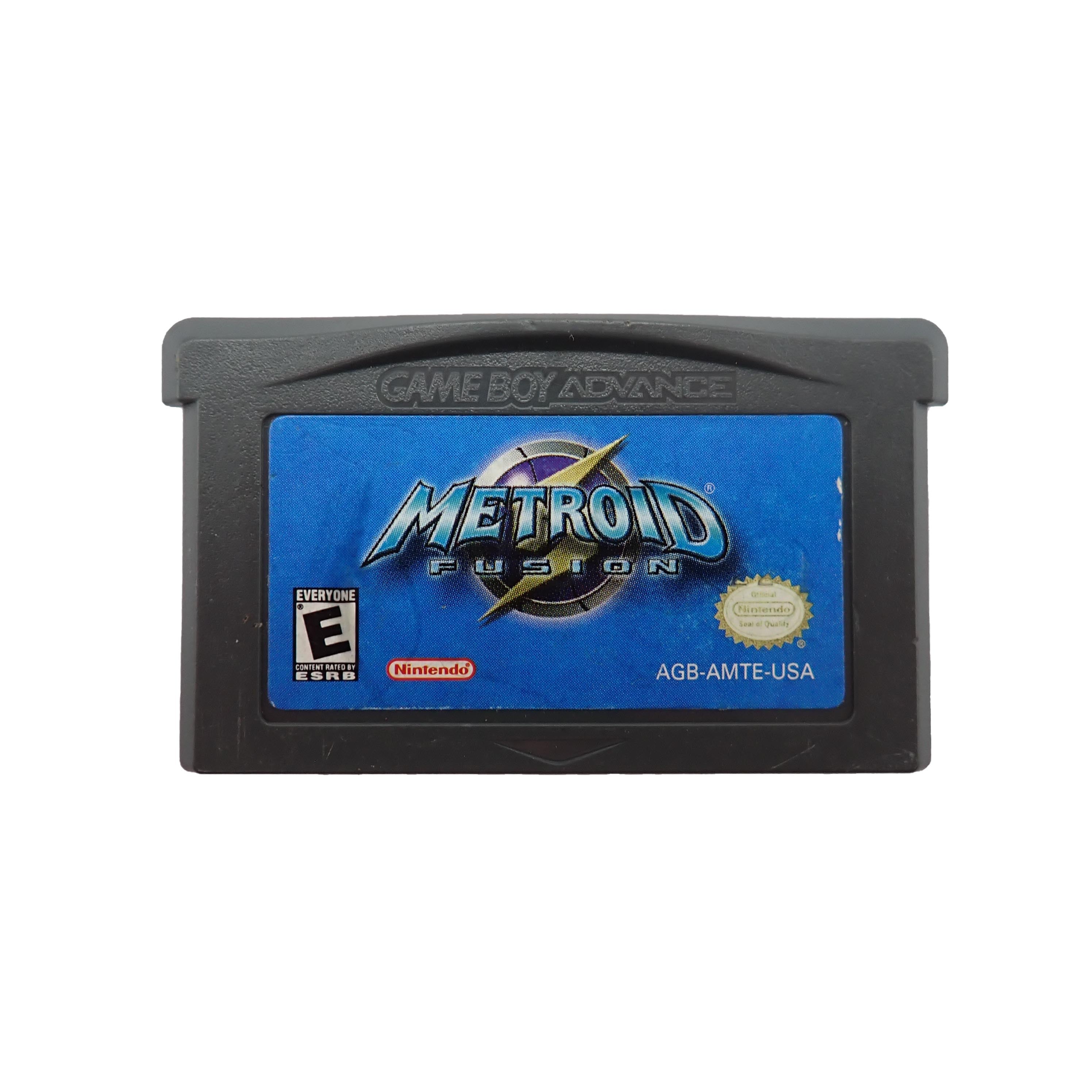Metroid Fusion - GBA