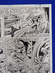 Uncanny X-Men #239 Original Art 1988