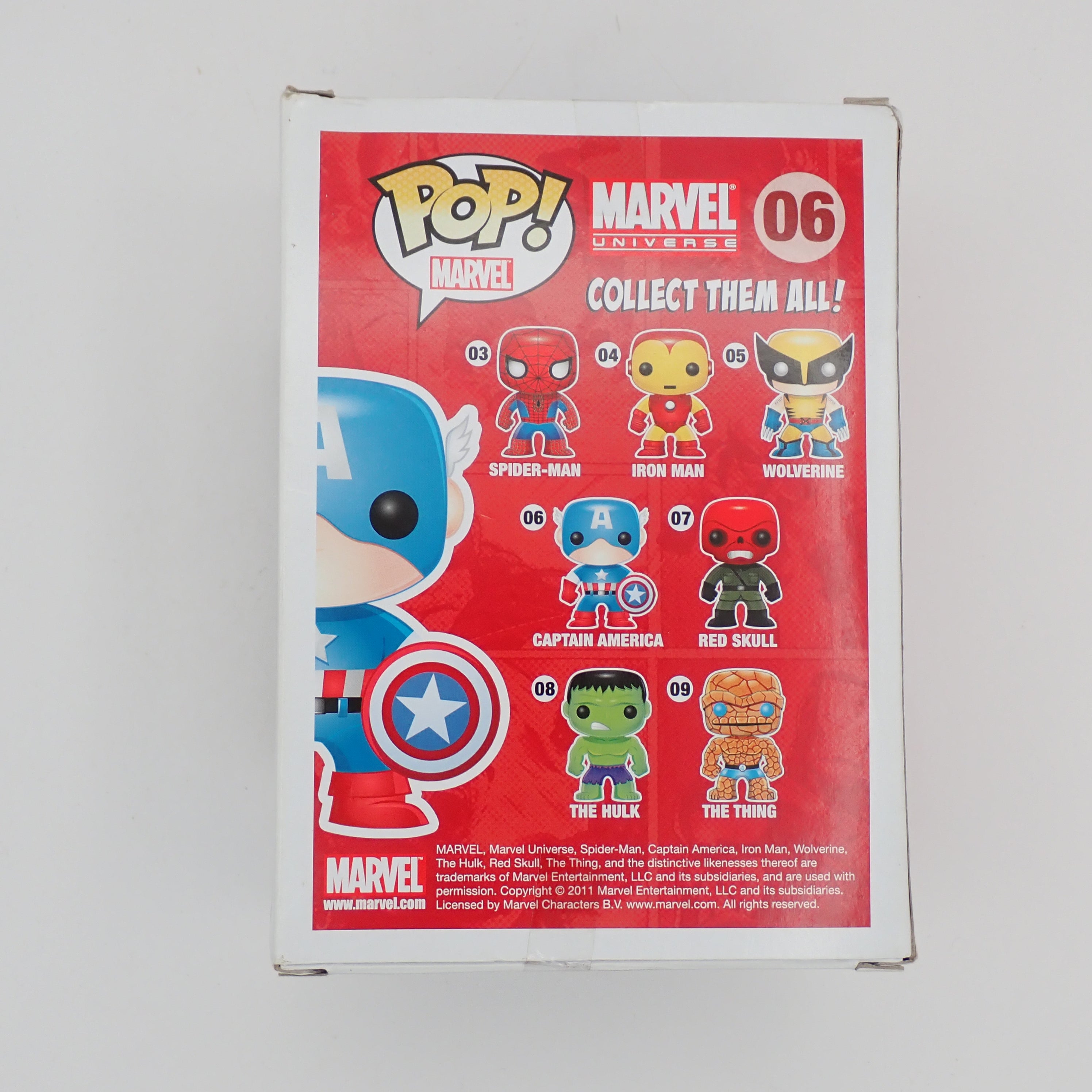 Captain America - POP! #06