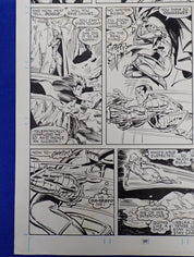 Uncanny X-Men #239 Original Art 1988