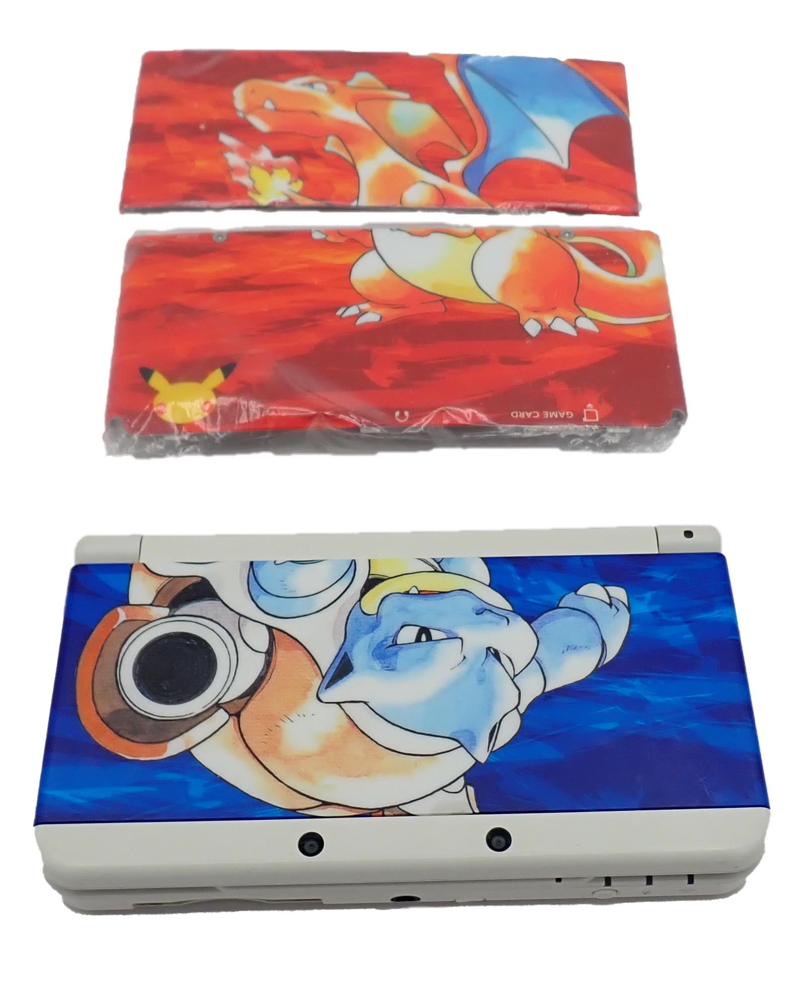 New Nintendo 3DS Pokémon 20th Anniversary Edition [Blastoise]