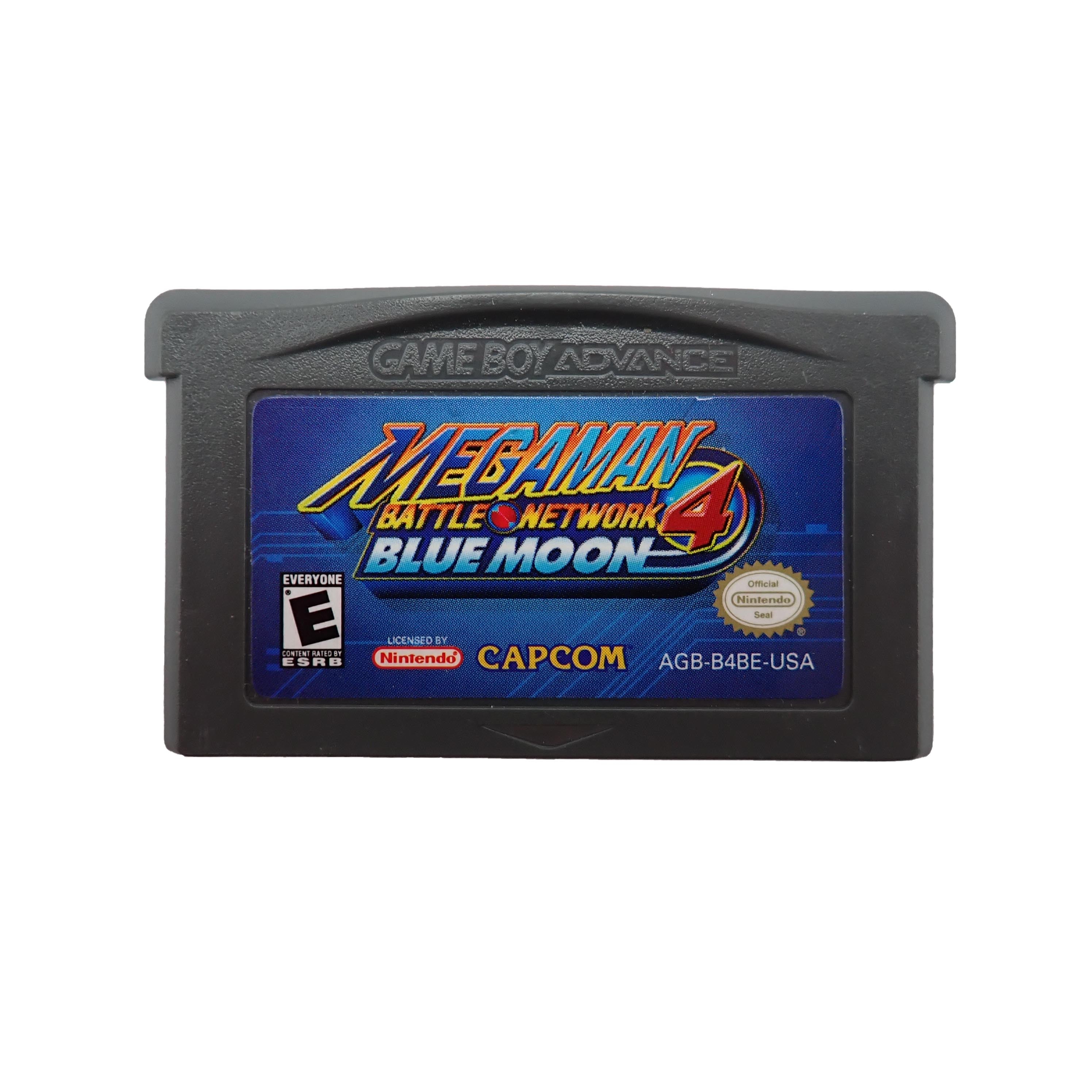 Mega Man Battle Network 4 Blue Moon - GBA