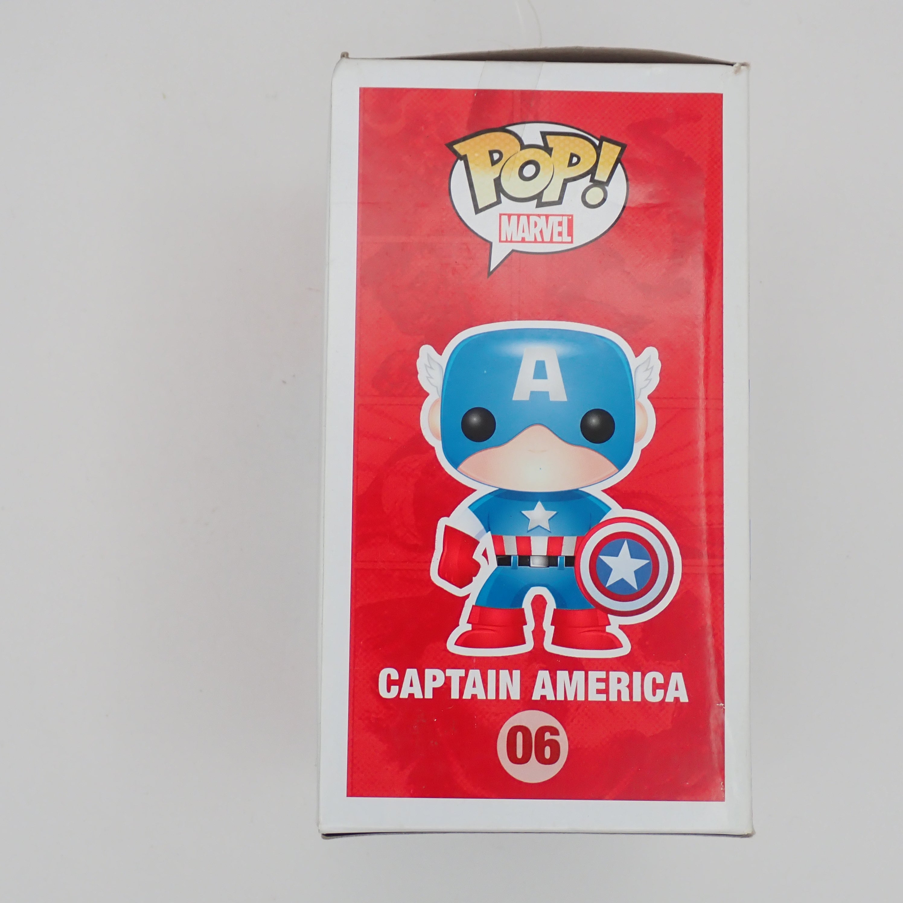 Captain America - POP! #06