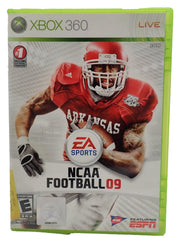 NCAA Football 09 - Xbox 360