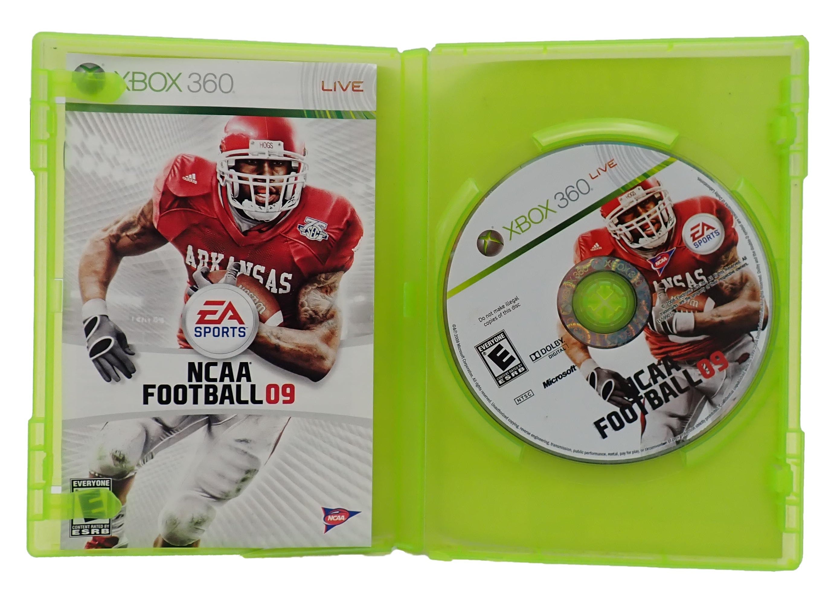 NCAA Football 09 - Xbox 360