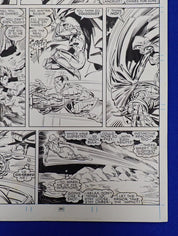 Uncanny X-Men #239 Original Art 1988