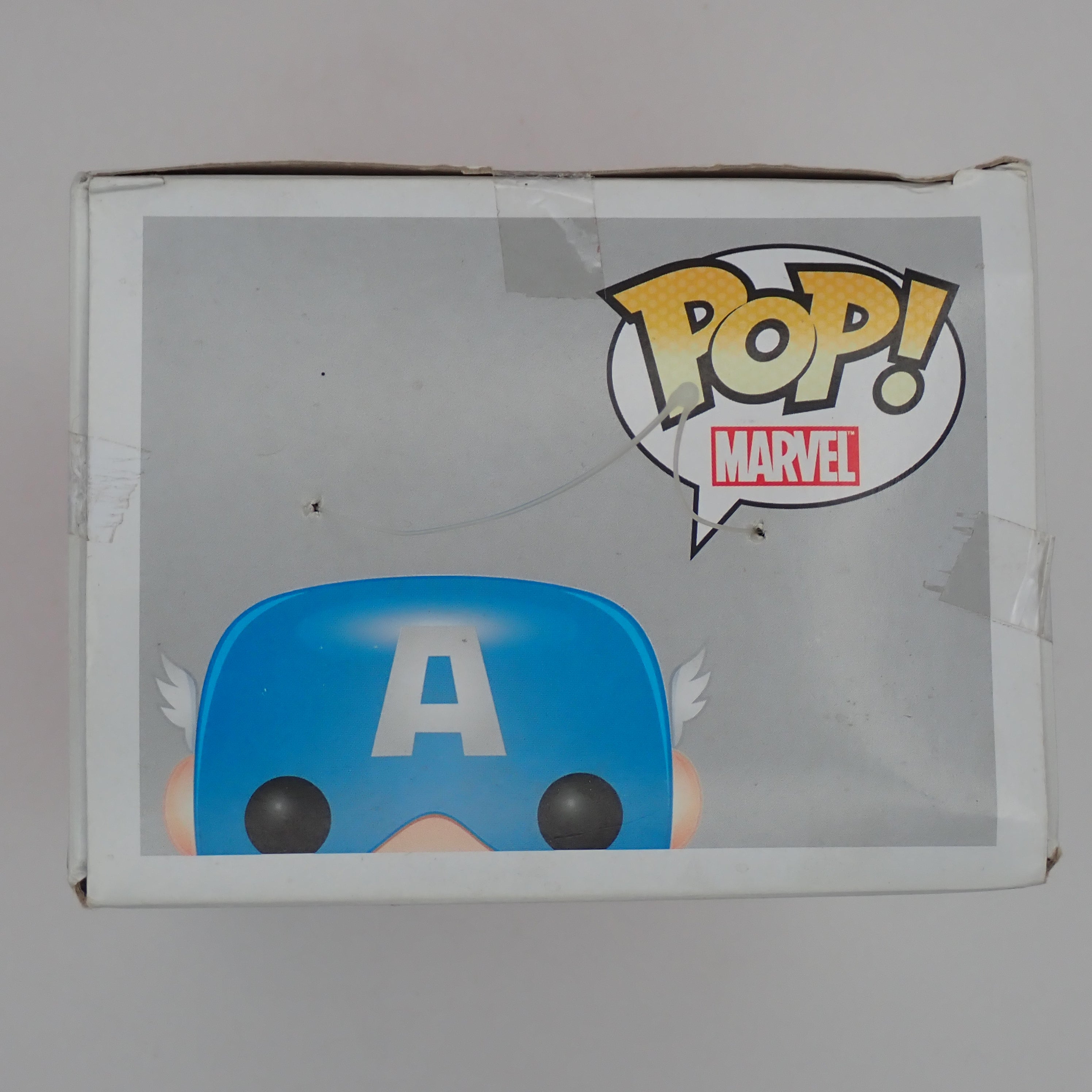 Captain America - POP! #06