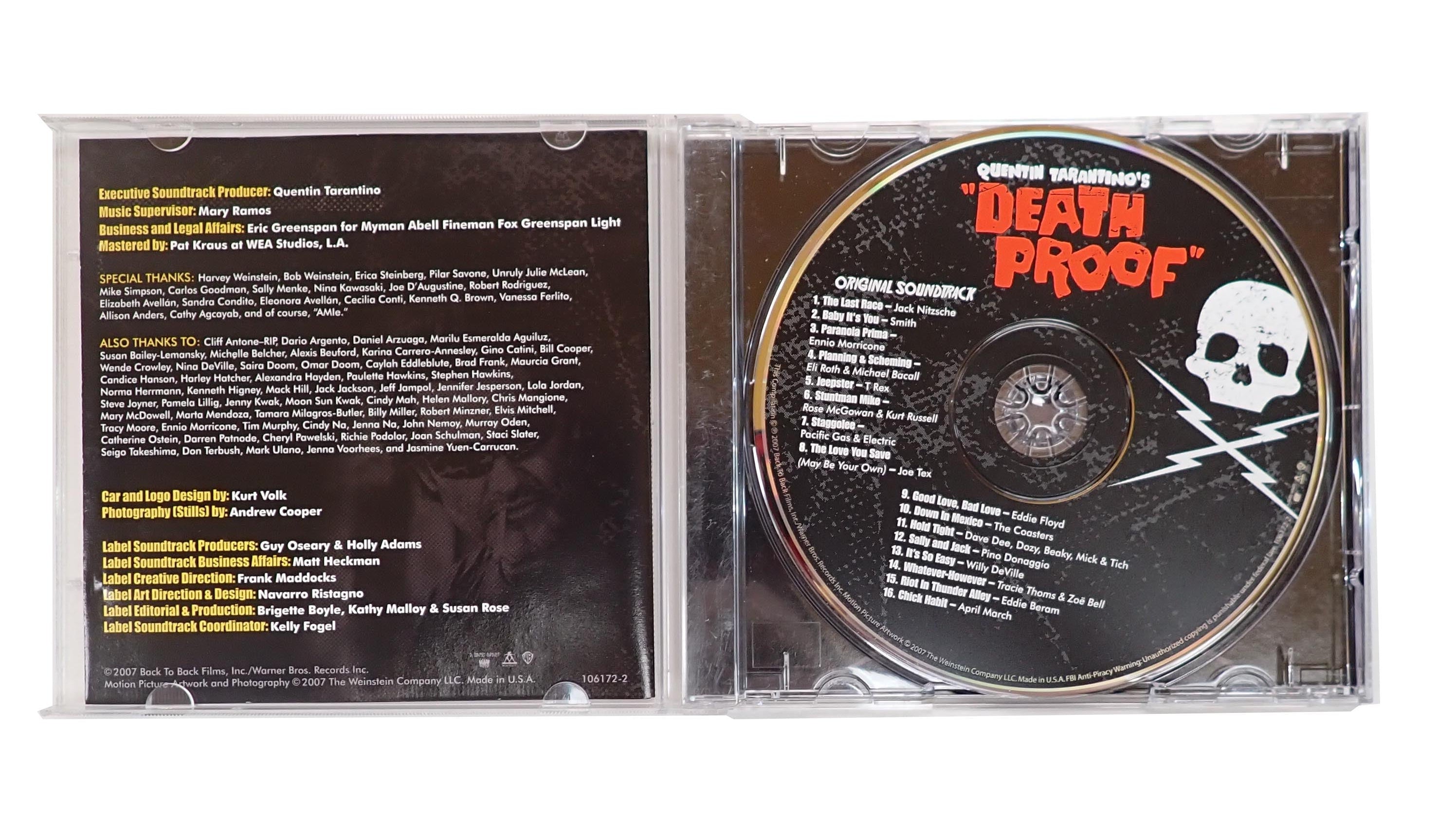 Various Artists - Quentin Tarantino's "DeathProof" - CD