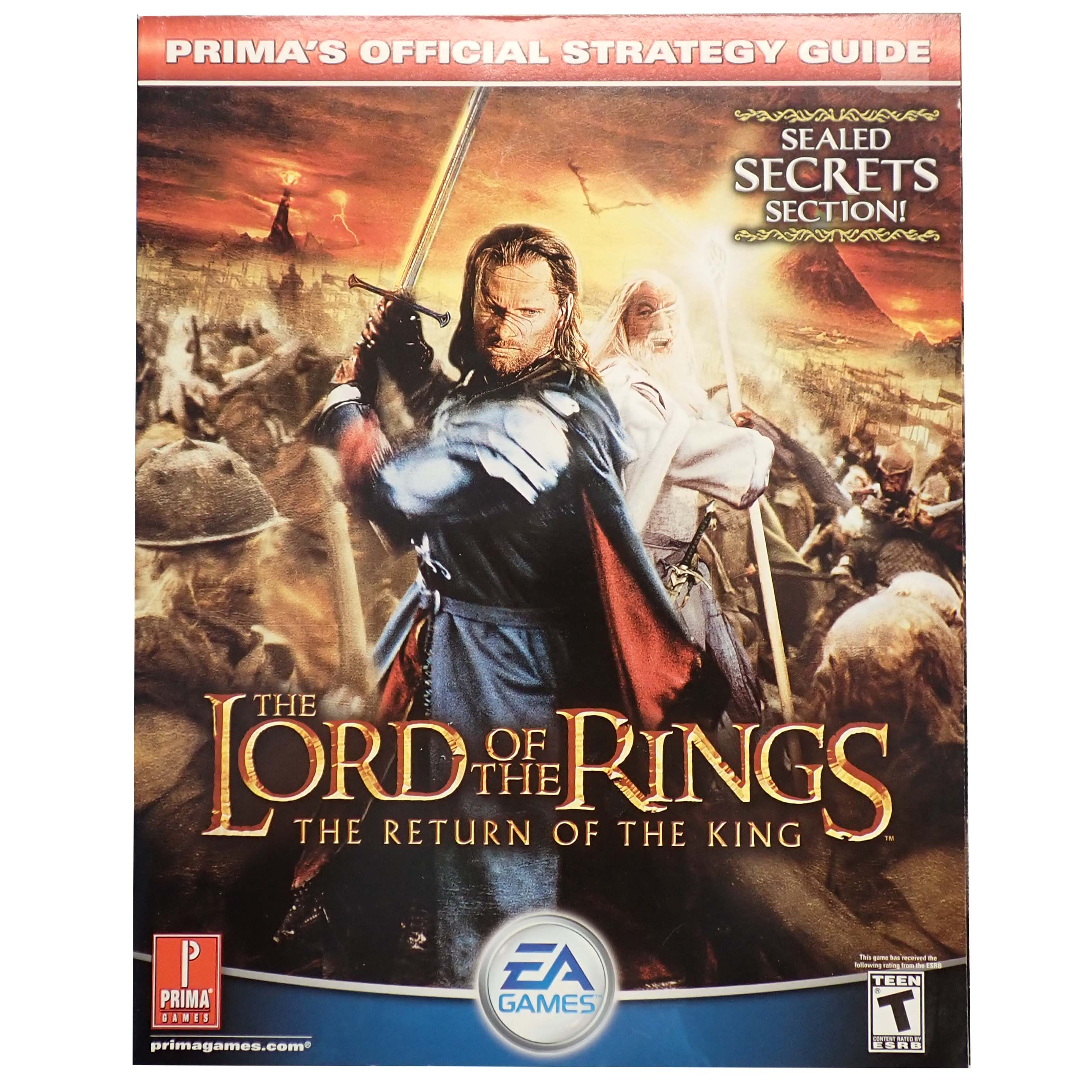 Lord of the Rings Return of the King - Prima's Official Strategy Guide [Pre-Owned]
