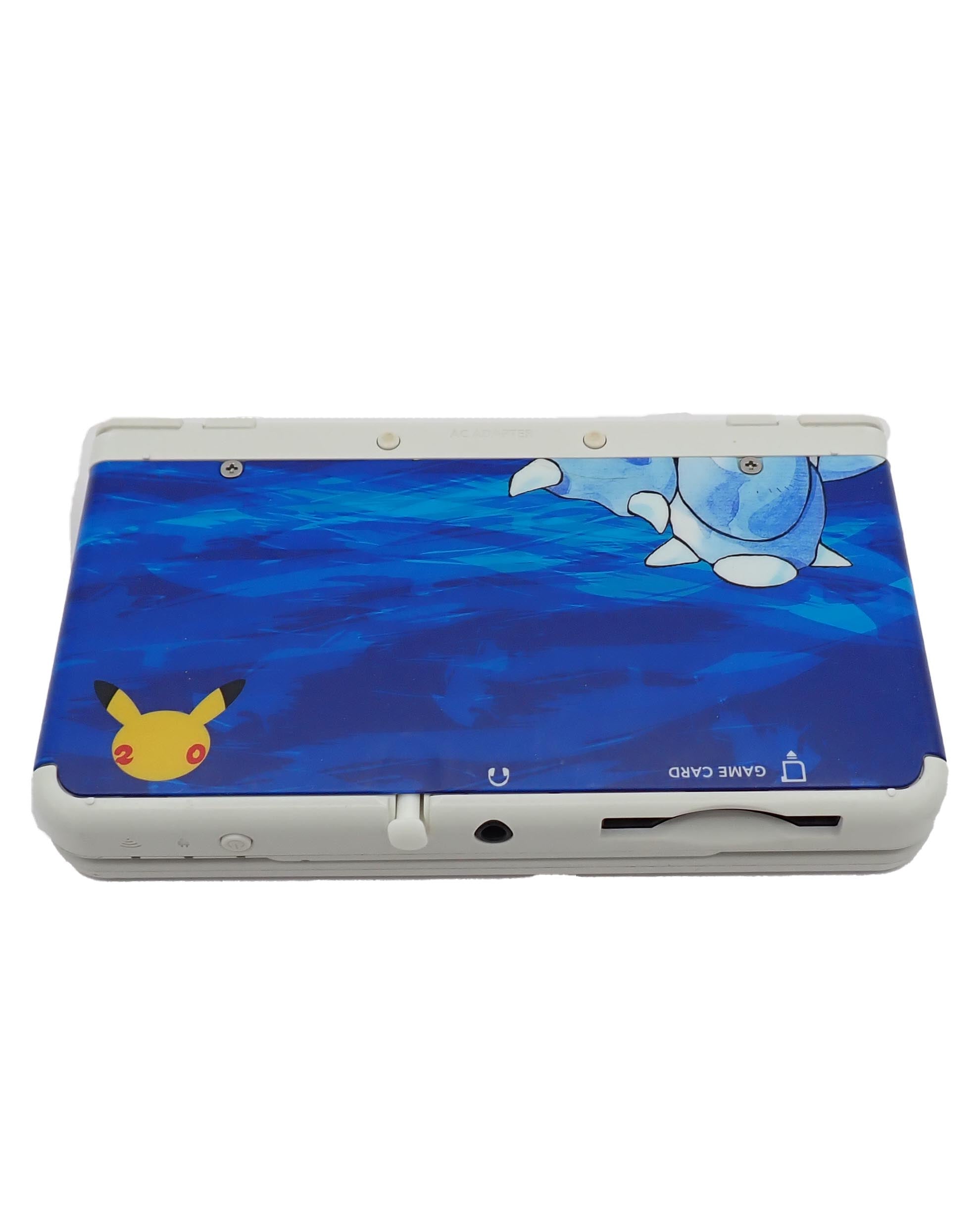 New Nintendo 3DS Pokémon 20th Anniversary Edition [Blastoise]