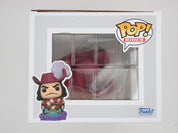 Captain Hook at the Peter Pan's Flight Attraction - Funko POP!