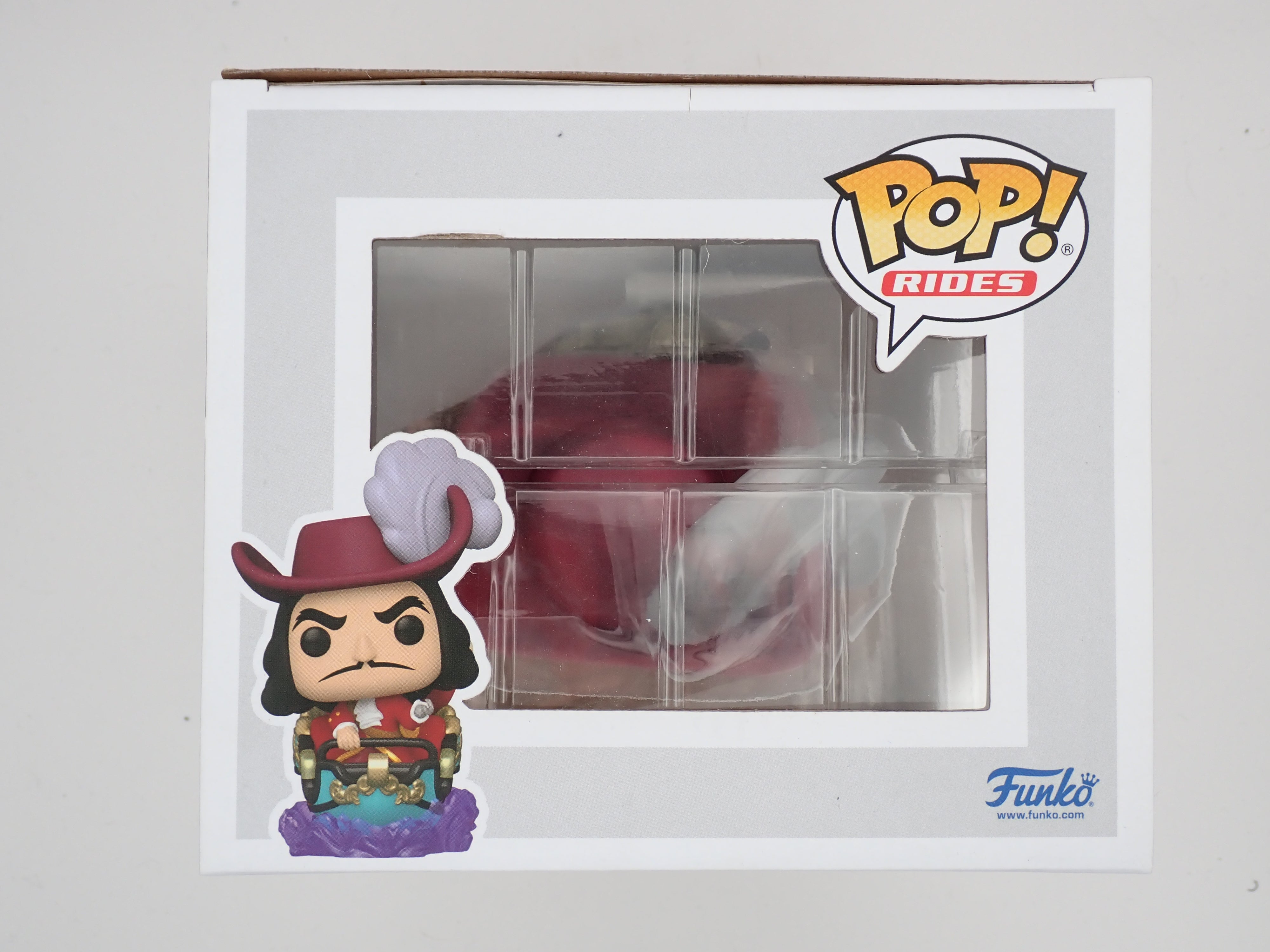 Captain Hook at the Peter Pan's Flight Attraction - Funko POP!