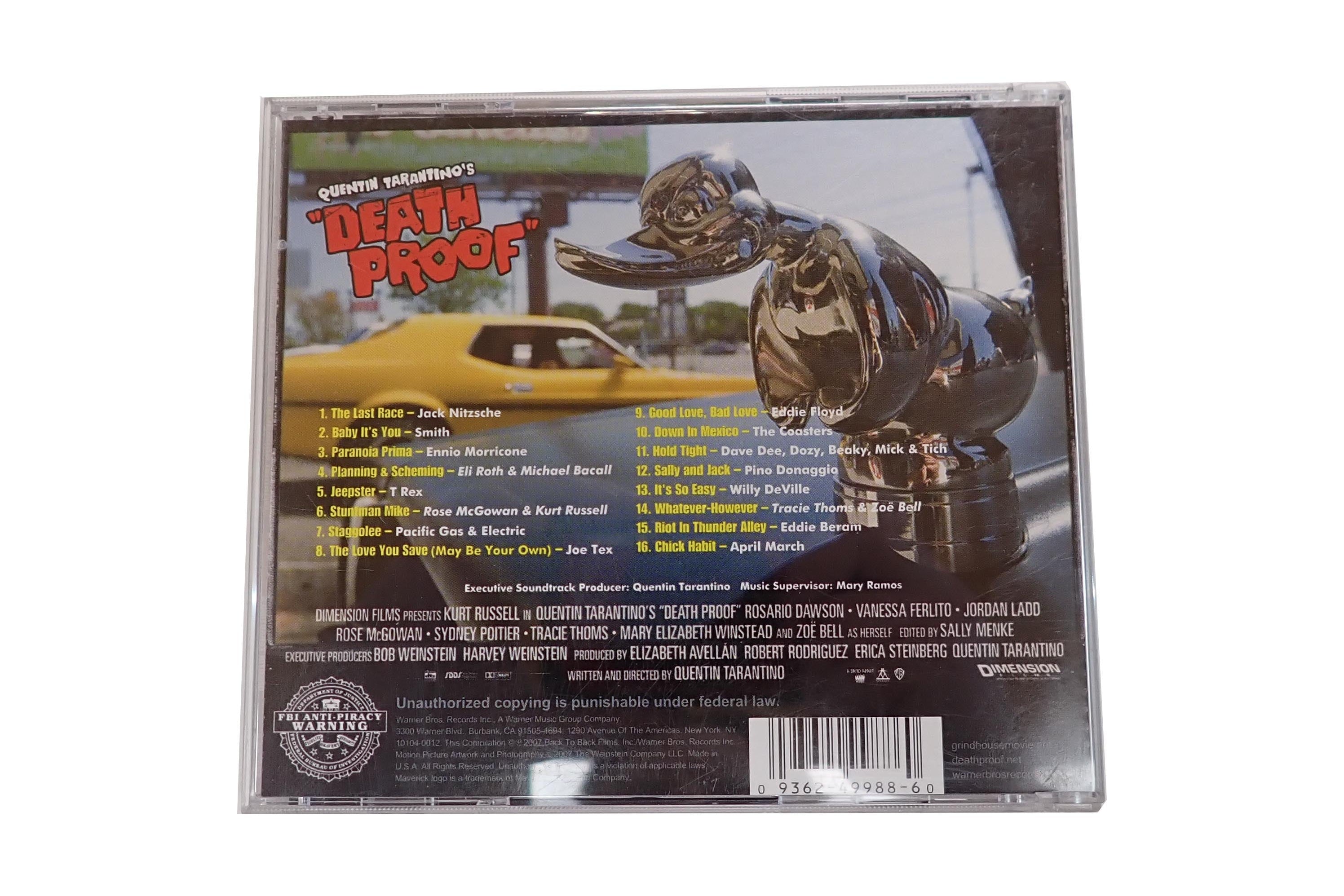 Various Artists - Quentin Tarantino's "DeathProof" - CD