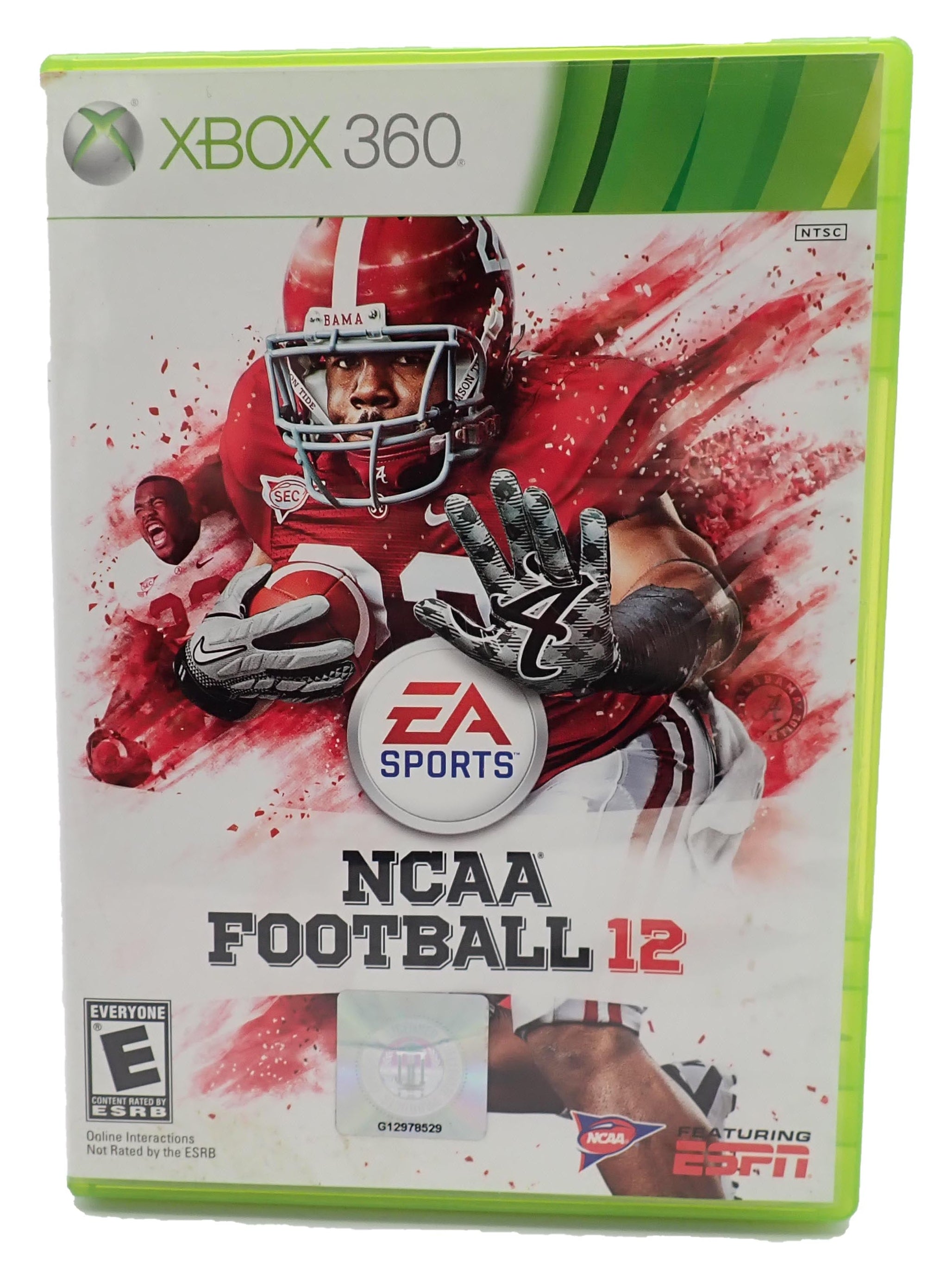NCAA Football 12 - Xbox 360