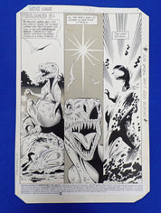 Justice League of America #235 Original Art