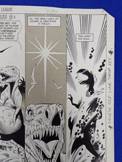 Justice League of America #235 Original Art