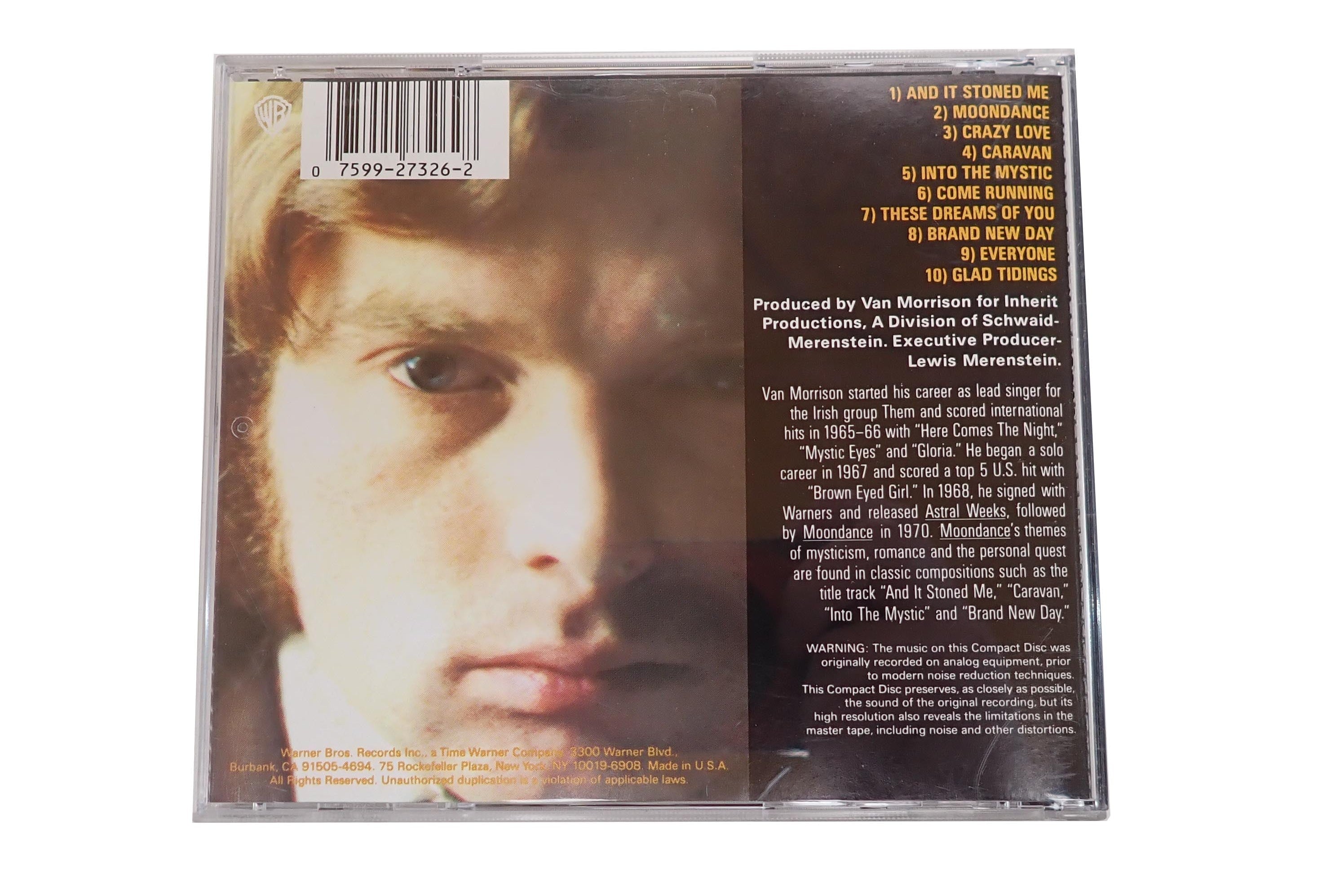 Van Morrison - Moondance - CD