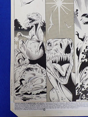Justice League of America #235 Original Art