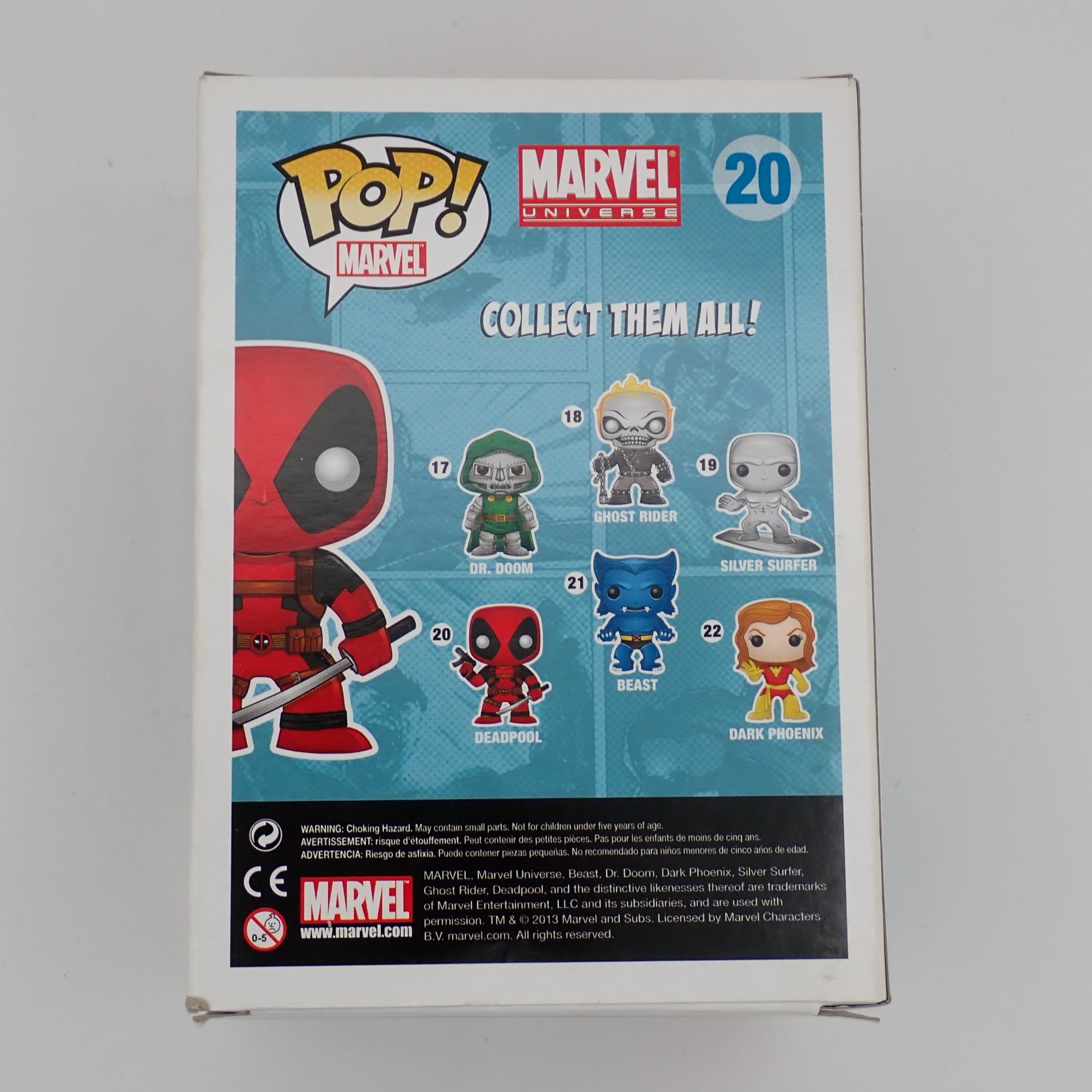 Deadpool - POP! #20