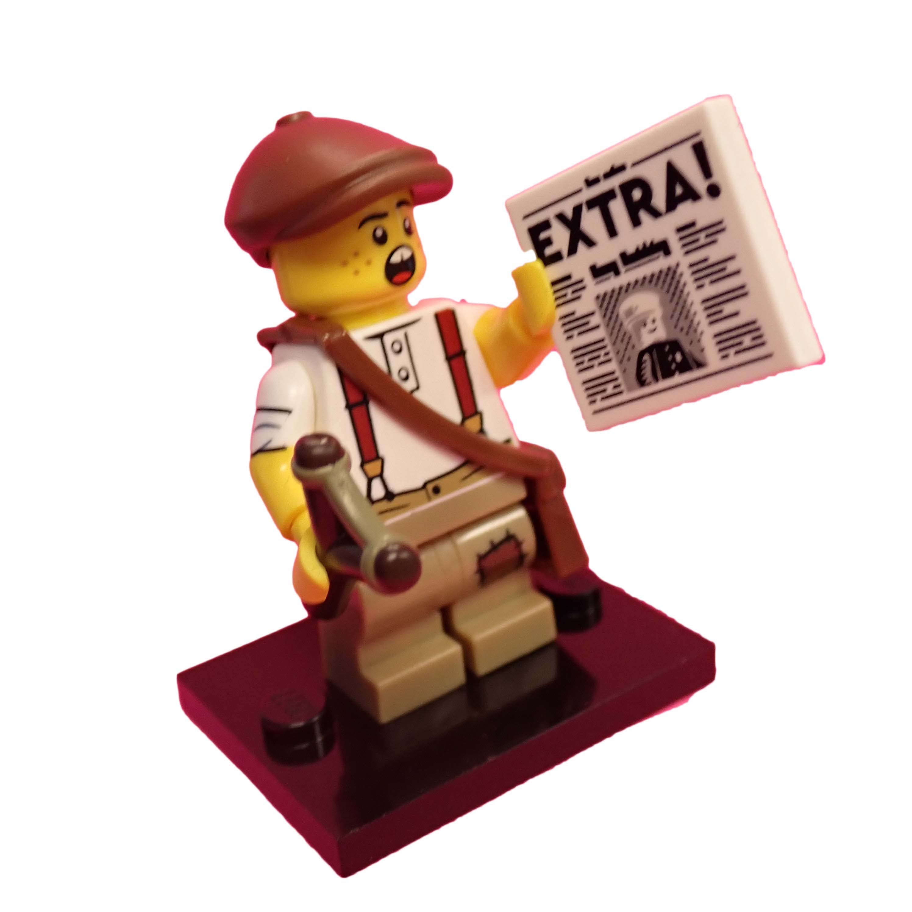 Newspaper Kid - 71037 [Pre-Owned]